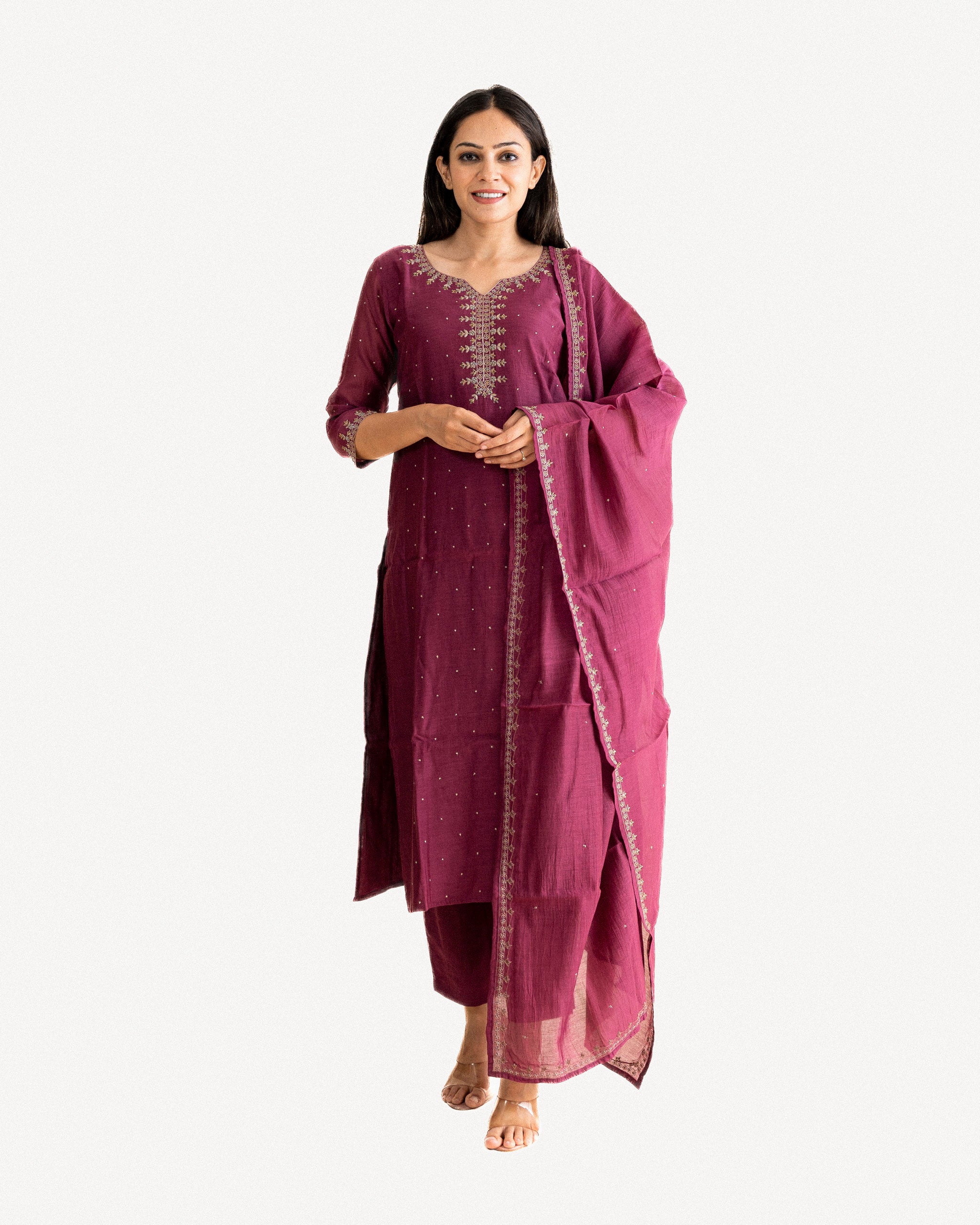 rumi β kurta, pants & dupatta