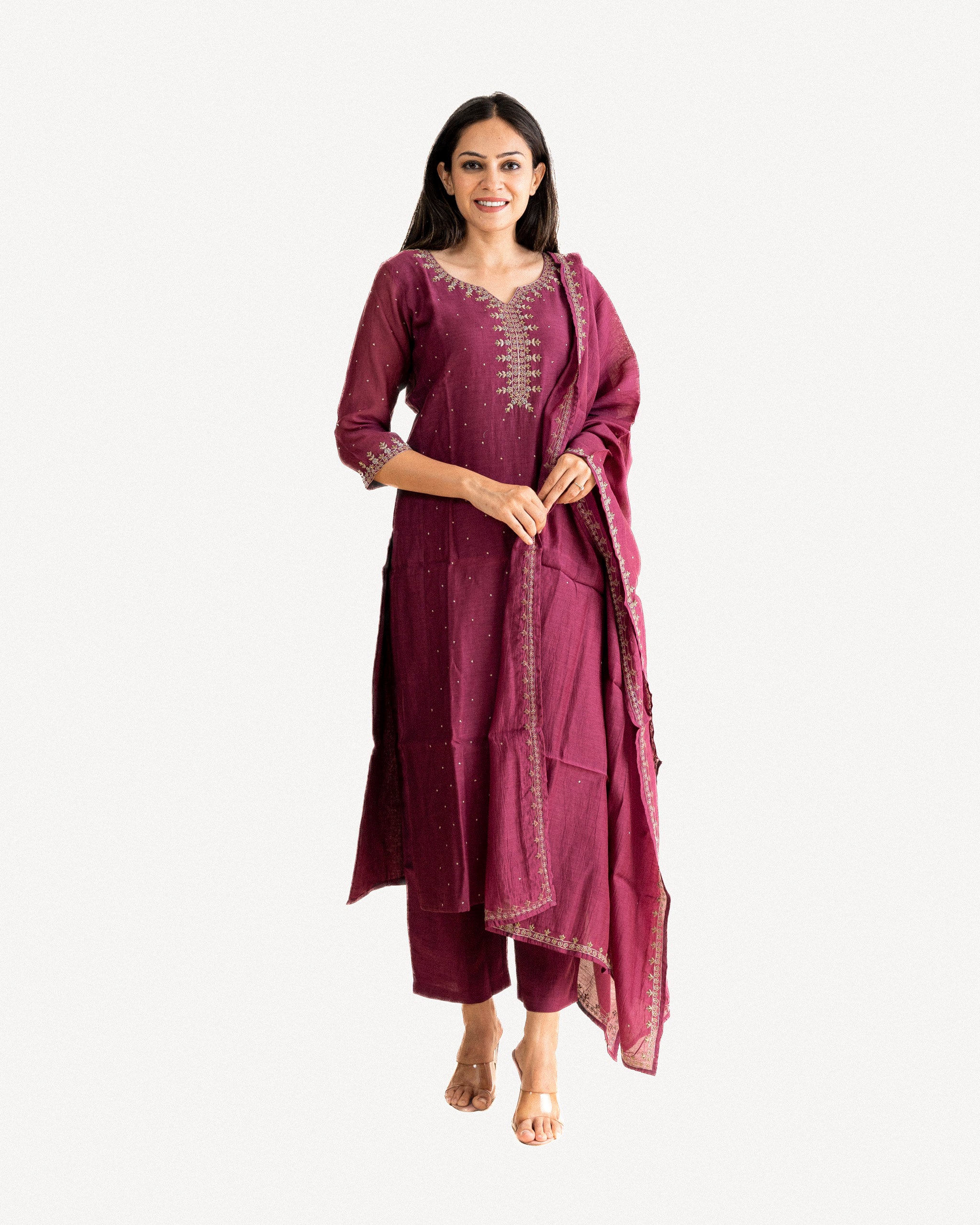 rumi β kurta, pants & dupatta