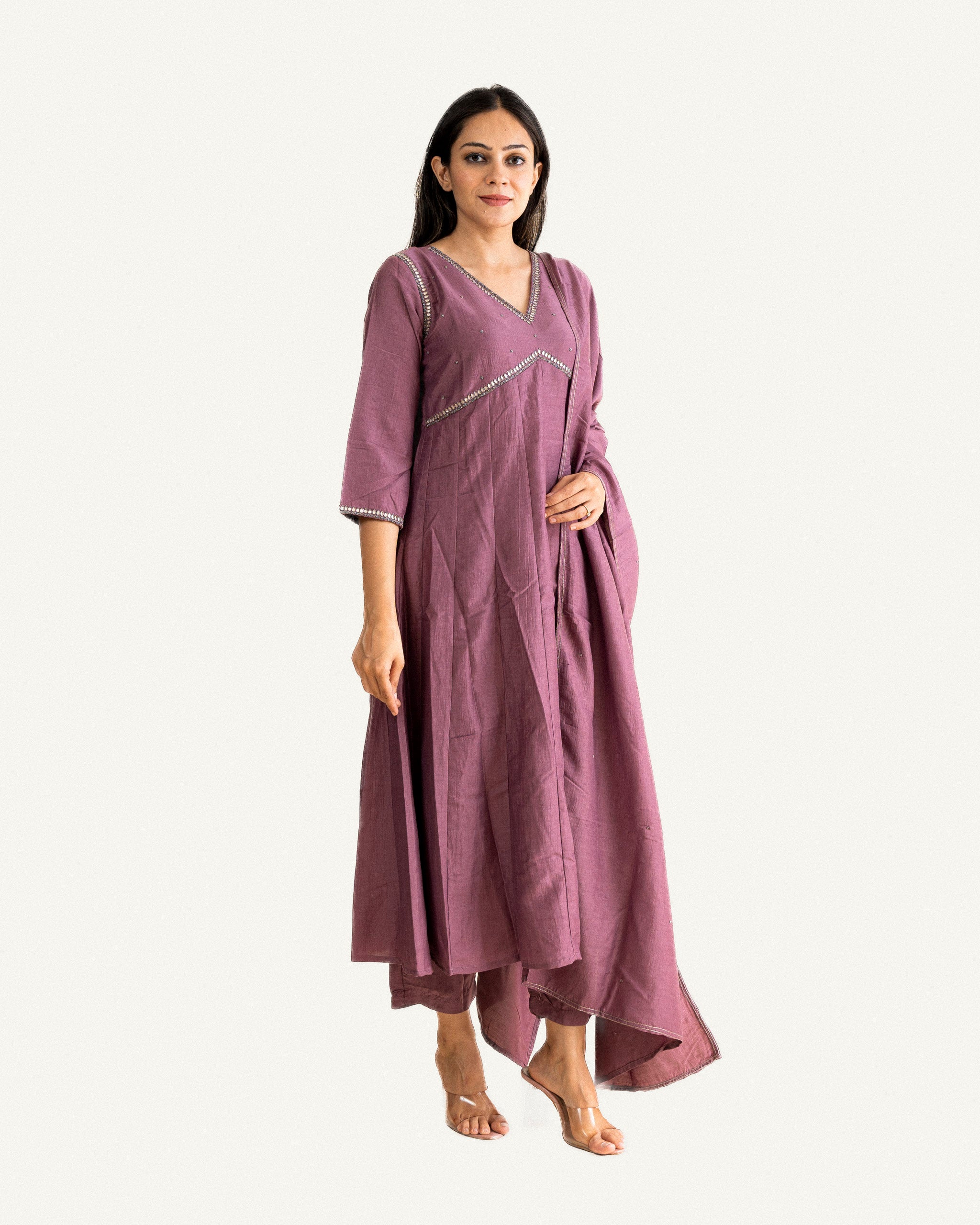 ikarar β kurta, pants & dupatta