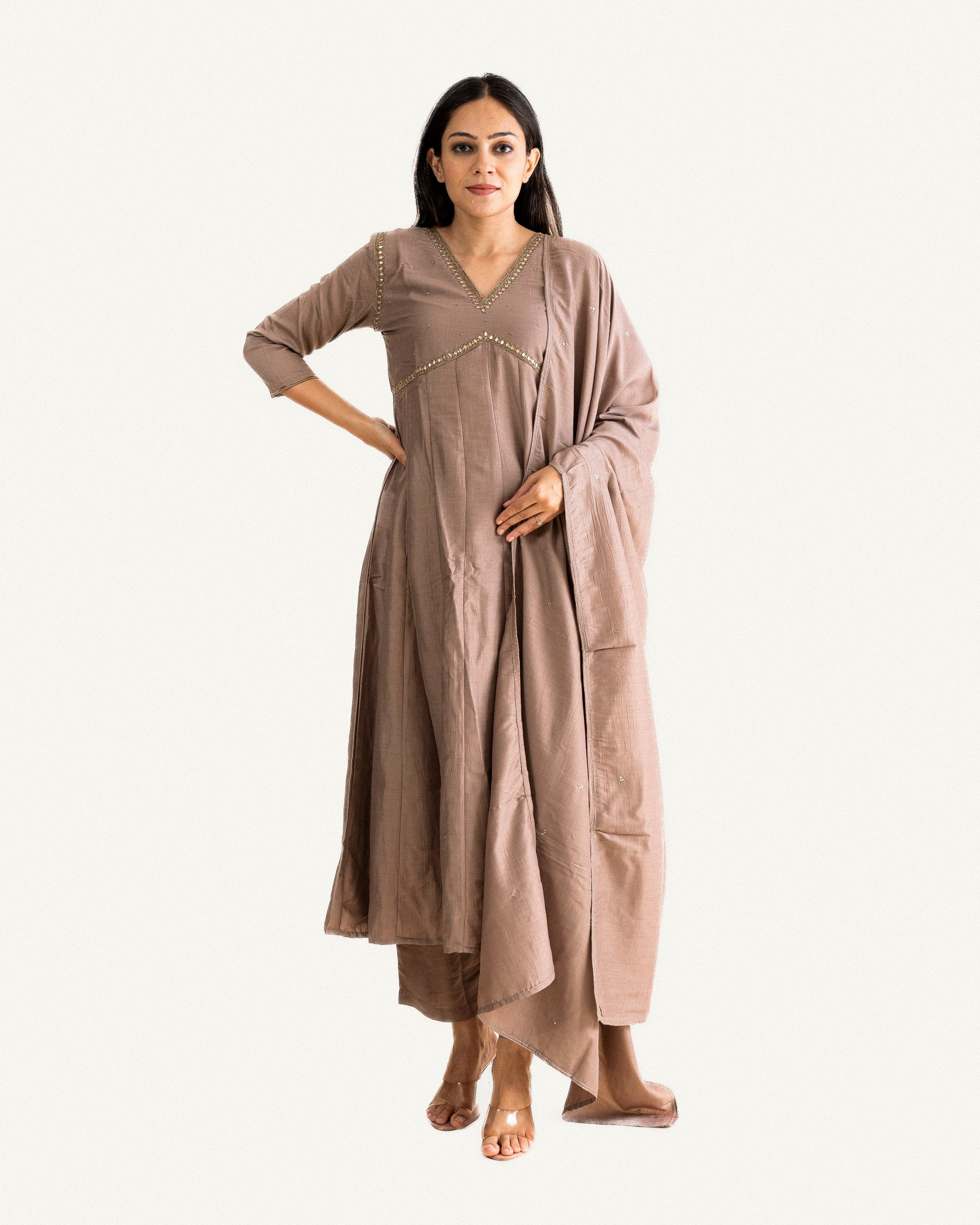 saaya β kurta, pants & dupatta