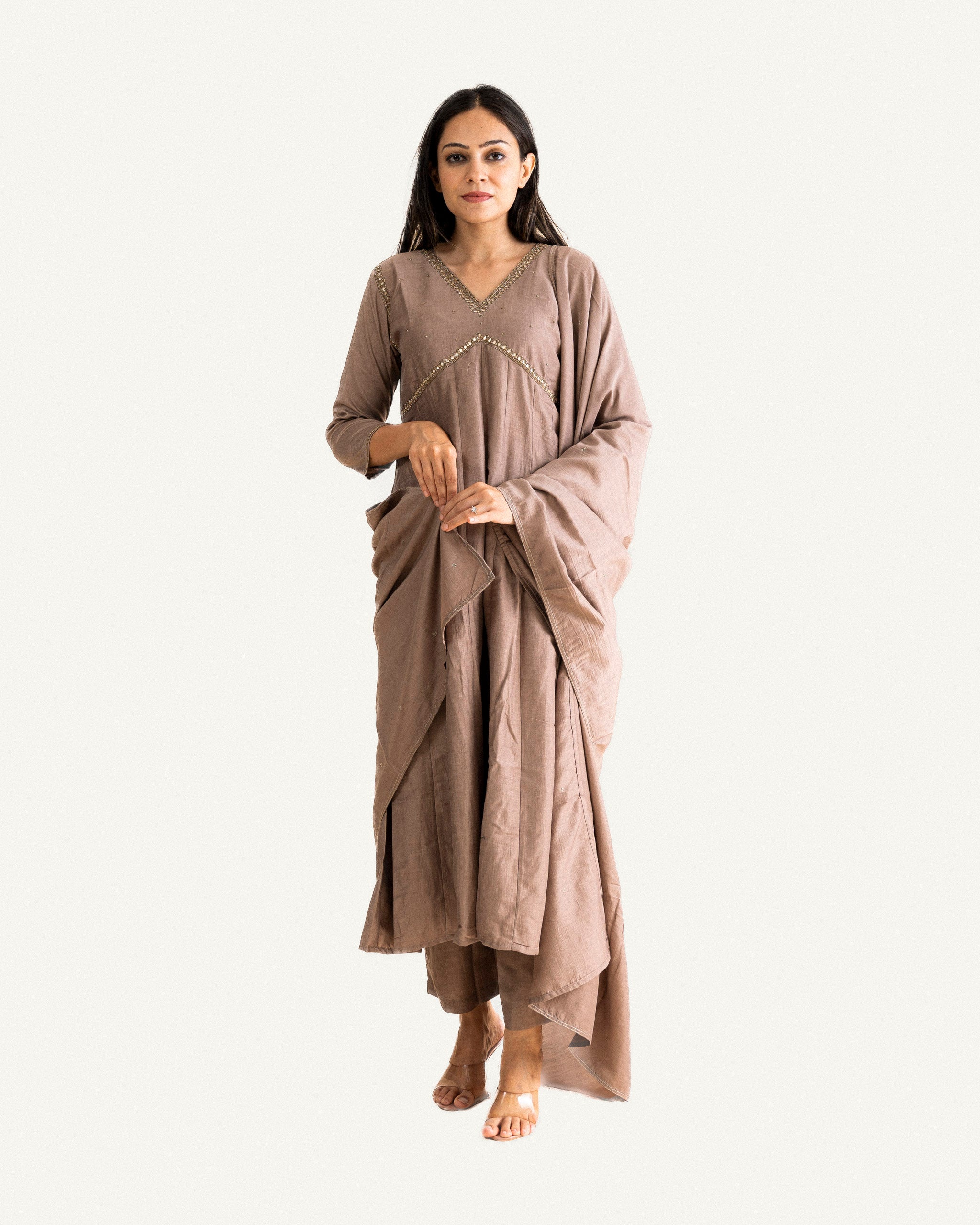 saaya β kurta, pants & dupatta