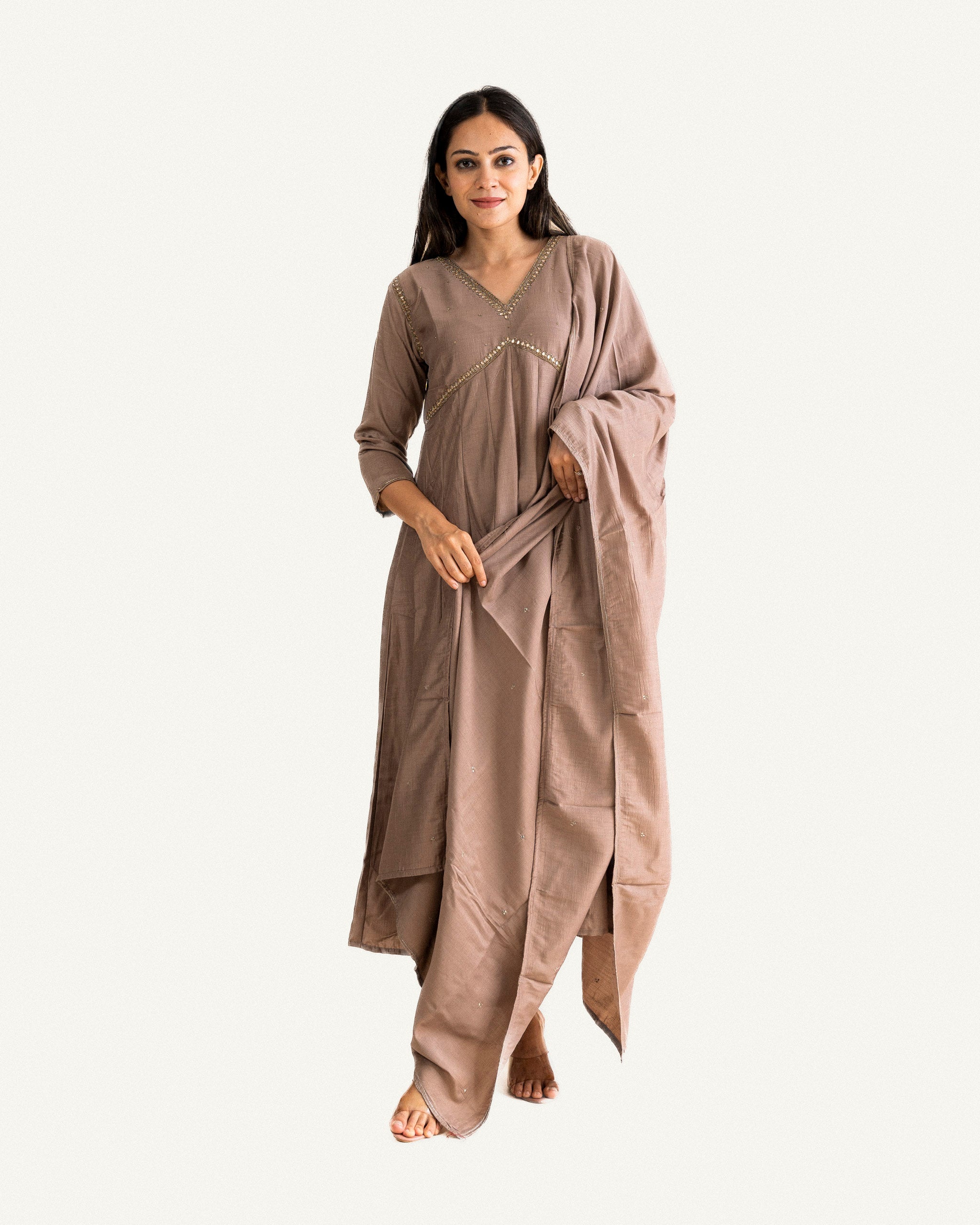 saaya β kurta, pants & dupatta