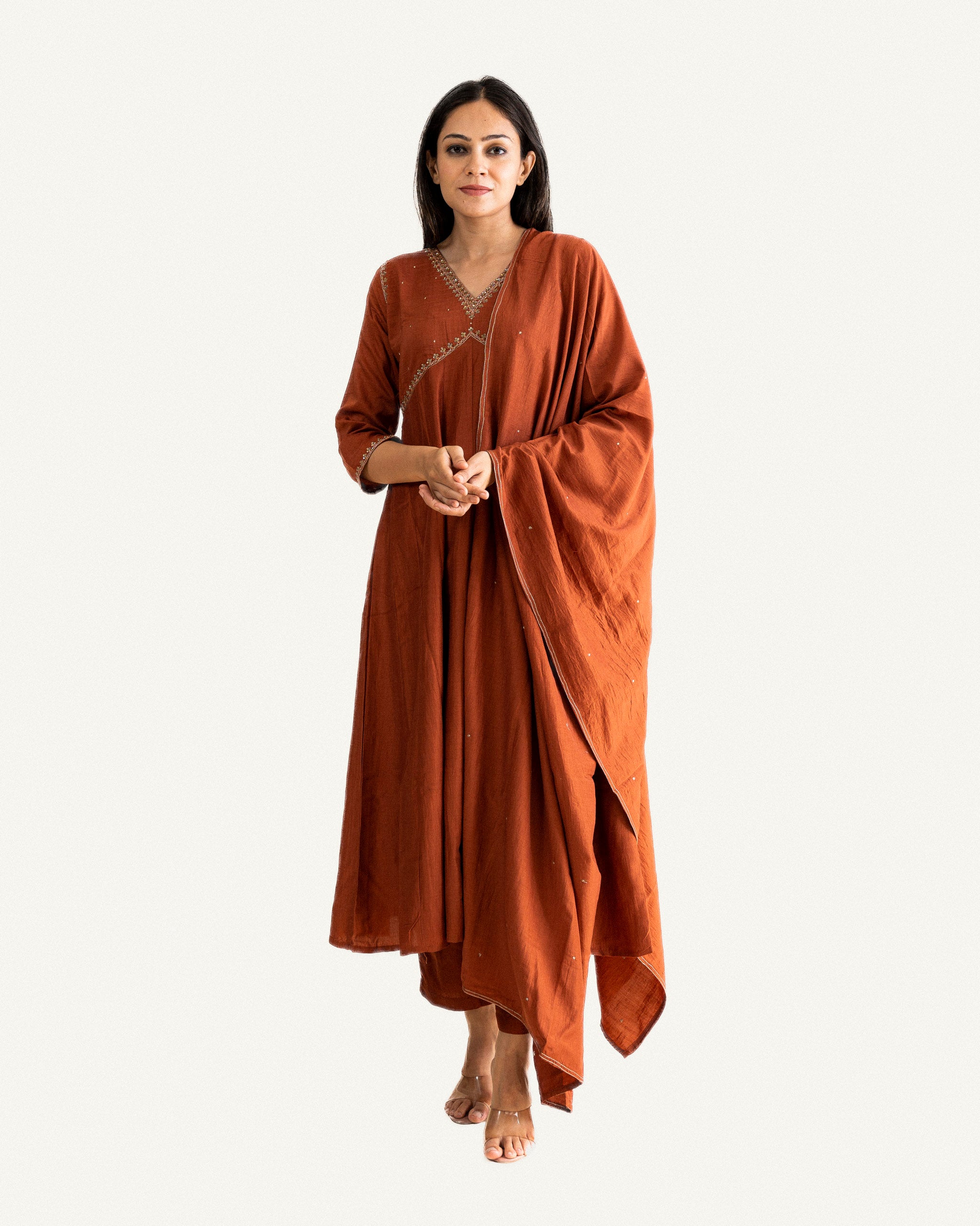 rang β kurta, pants & dupatta