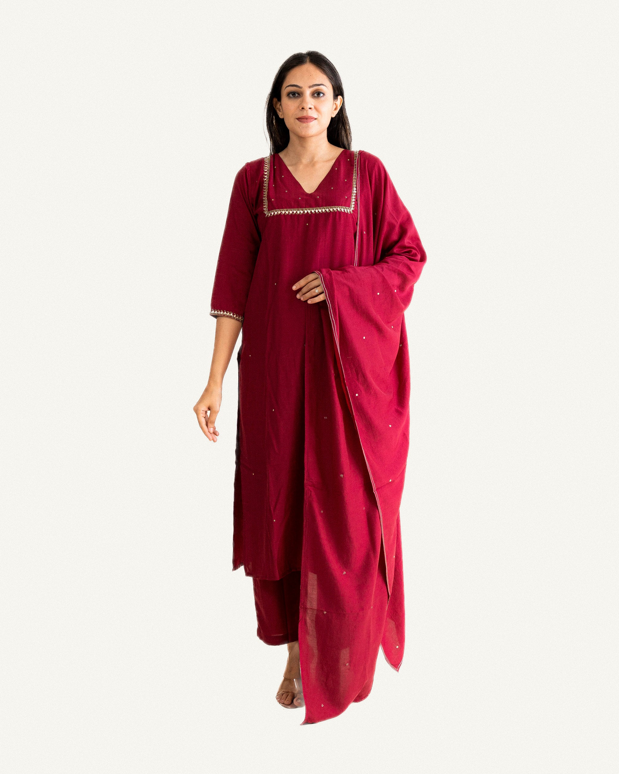 sajni β kurta, pants & dupatta