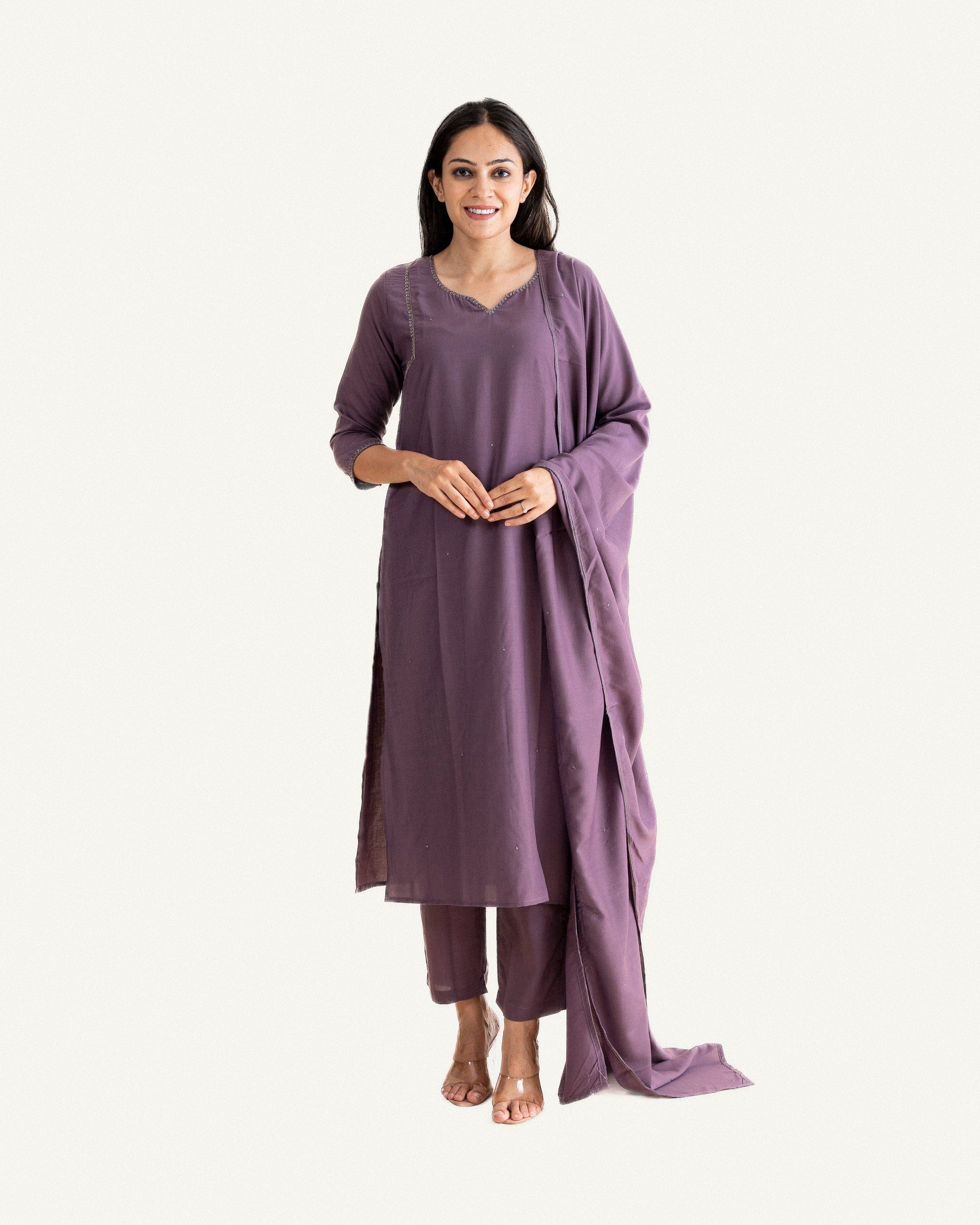 kiara β kurta, pants & dupatta