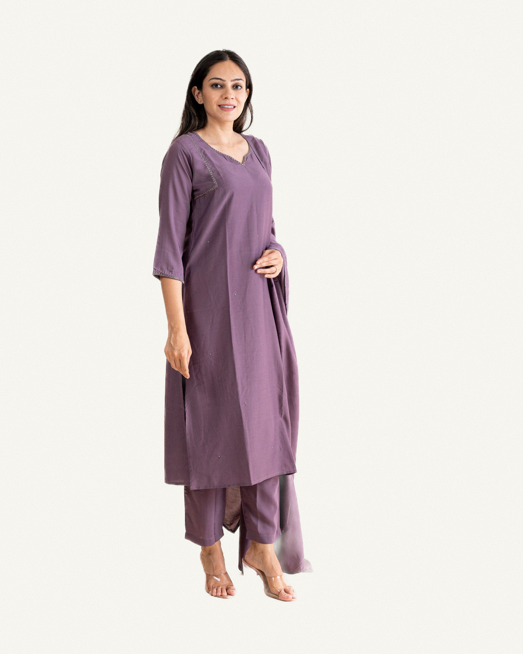 kiara β kurta, pants & dupatta