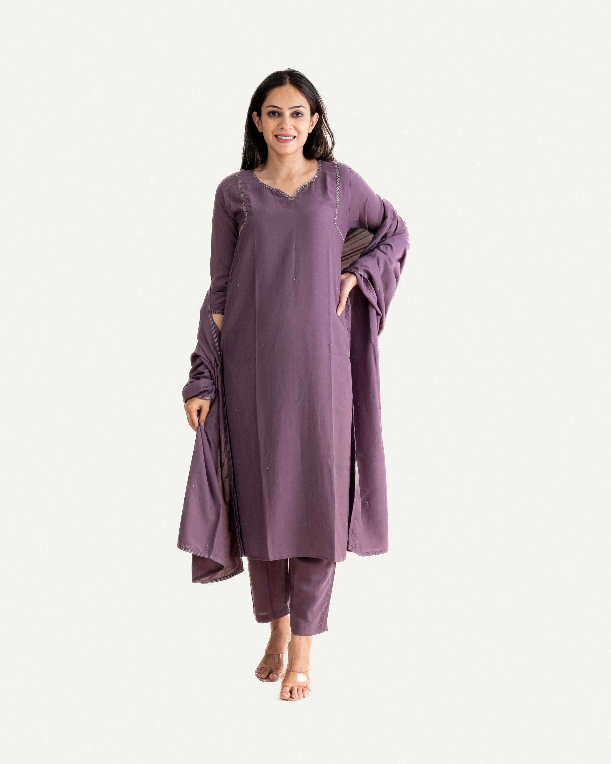 kiara β kurta, pants & dupatta