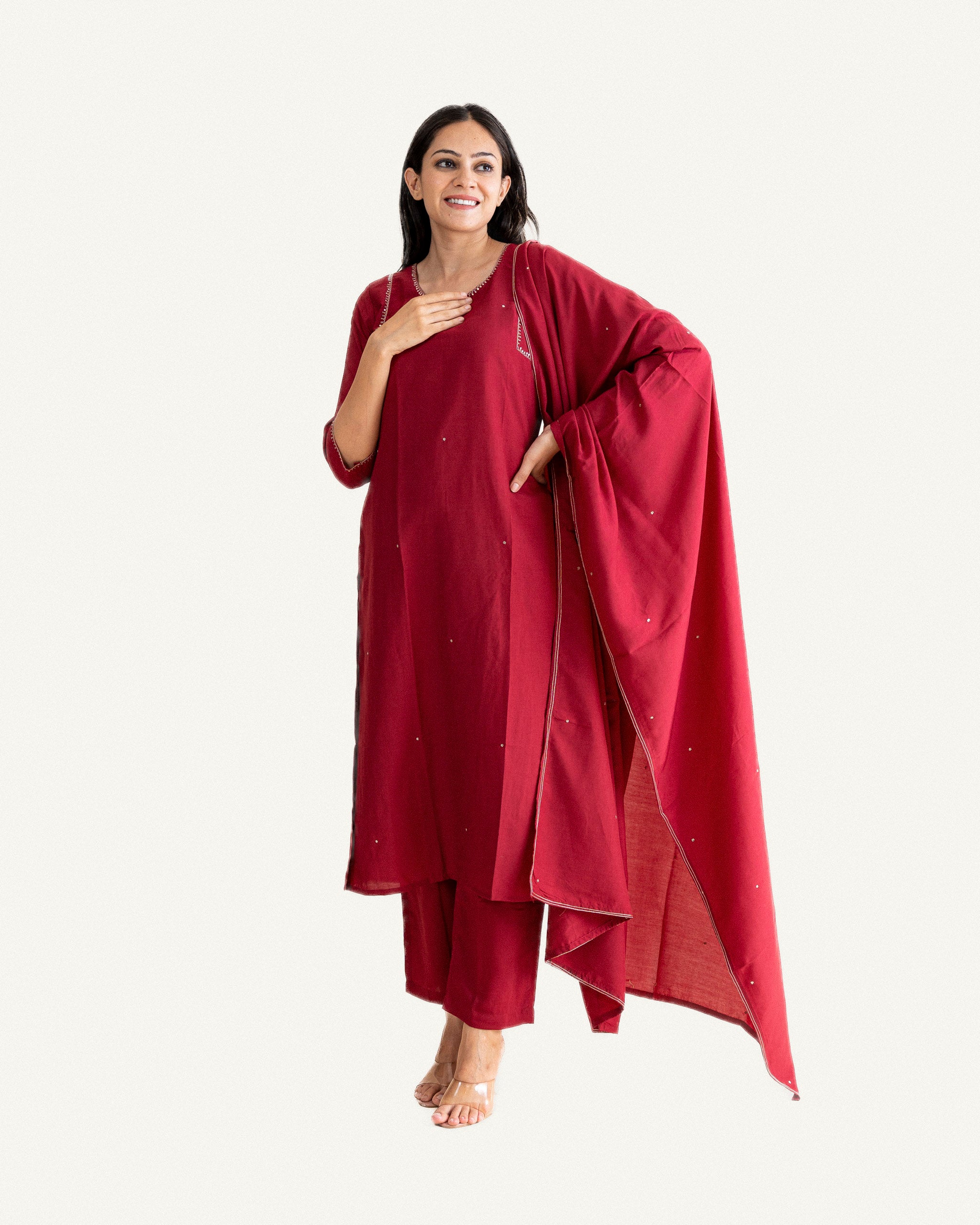 maryam β kurta, pants & dupatta