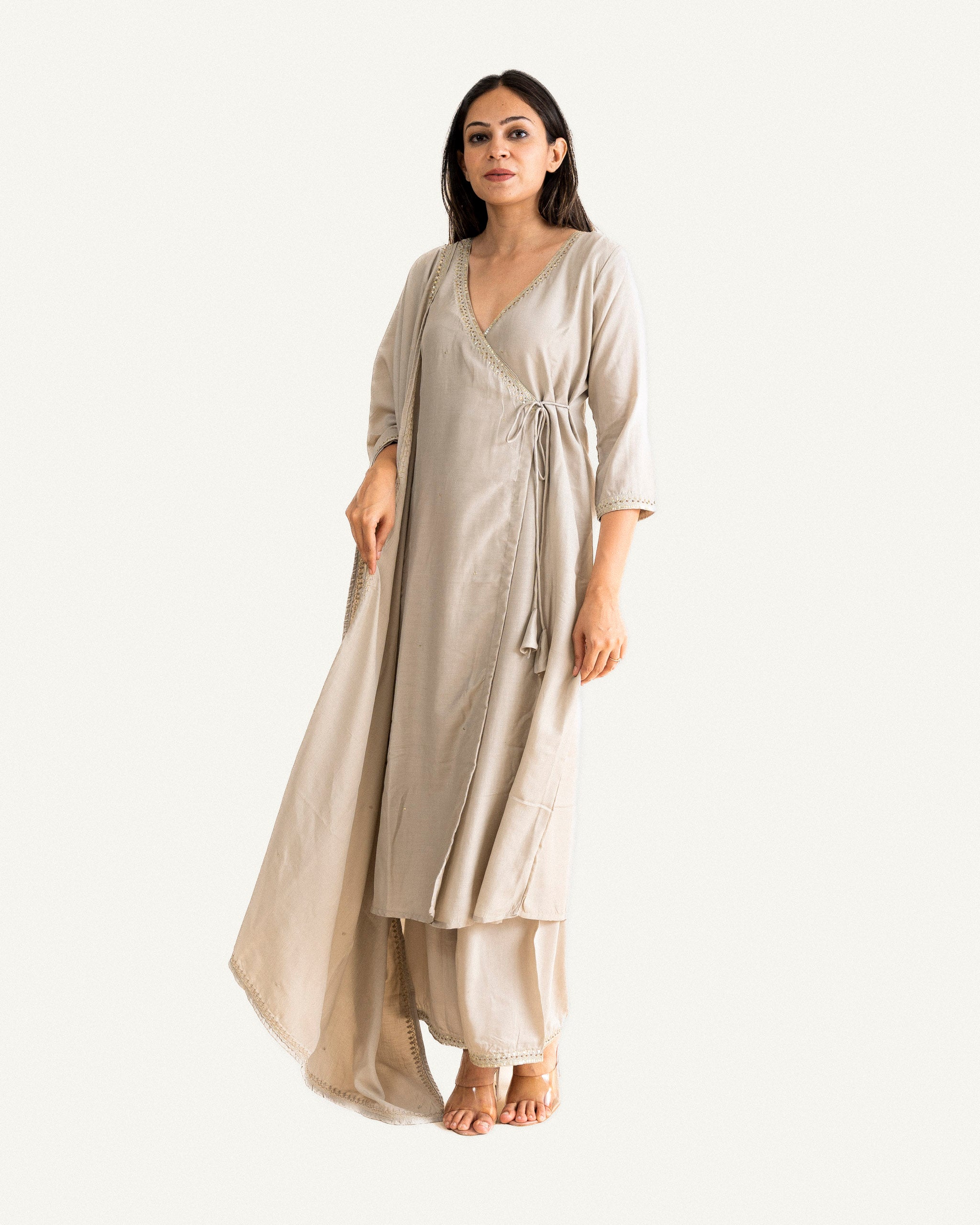 kinara β kurta, pants & dupatta