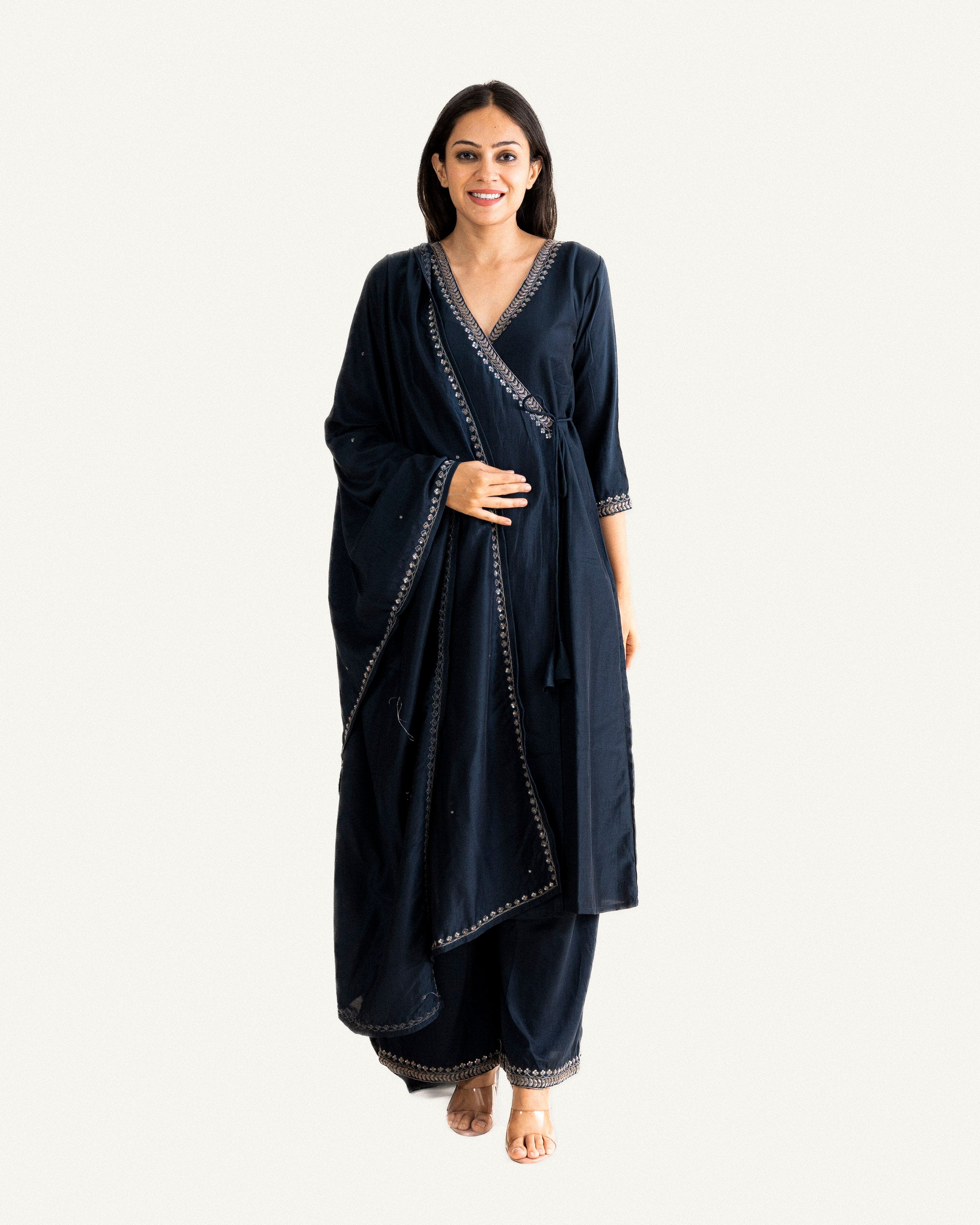 nakshi β kurta, pants & dupatta