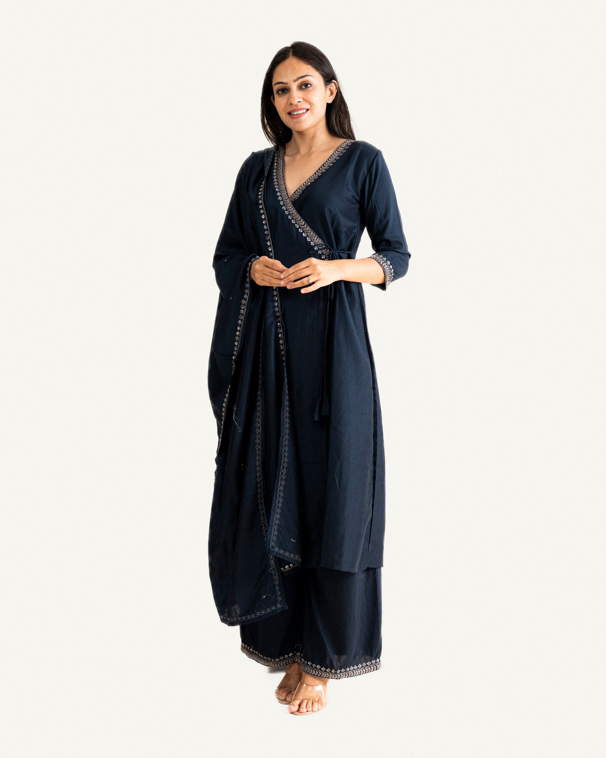 nakshi β kurta, pants & dupatta