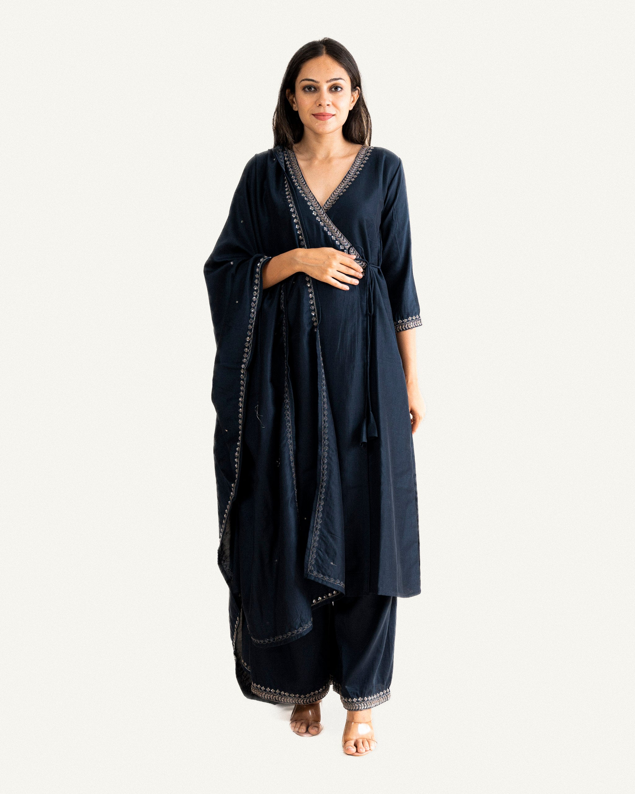 nakshi β kurta, pants & dupatta