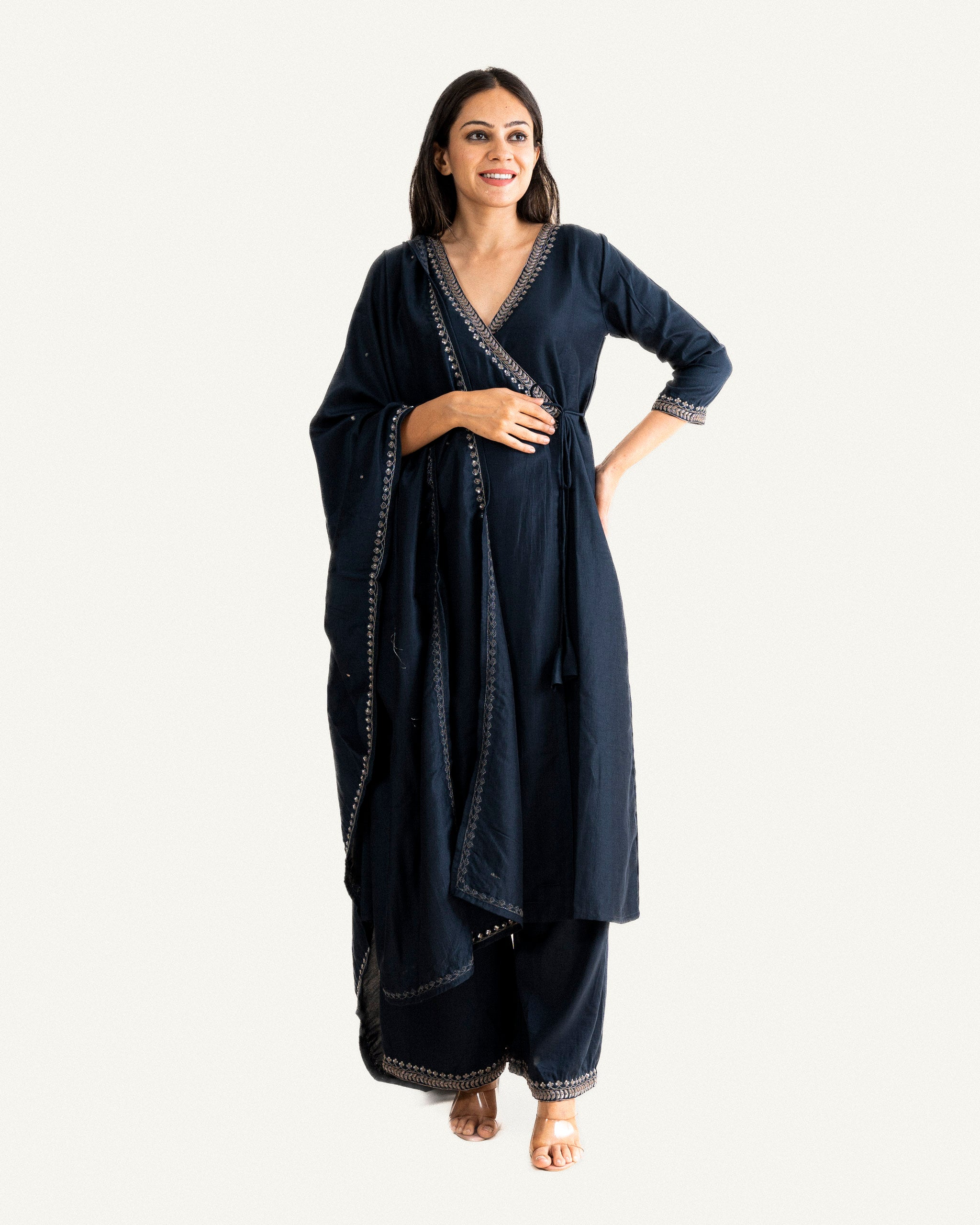 nakshi β kurta, pants & dupatta