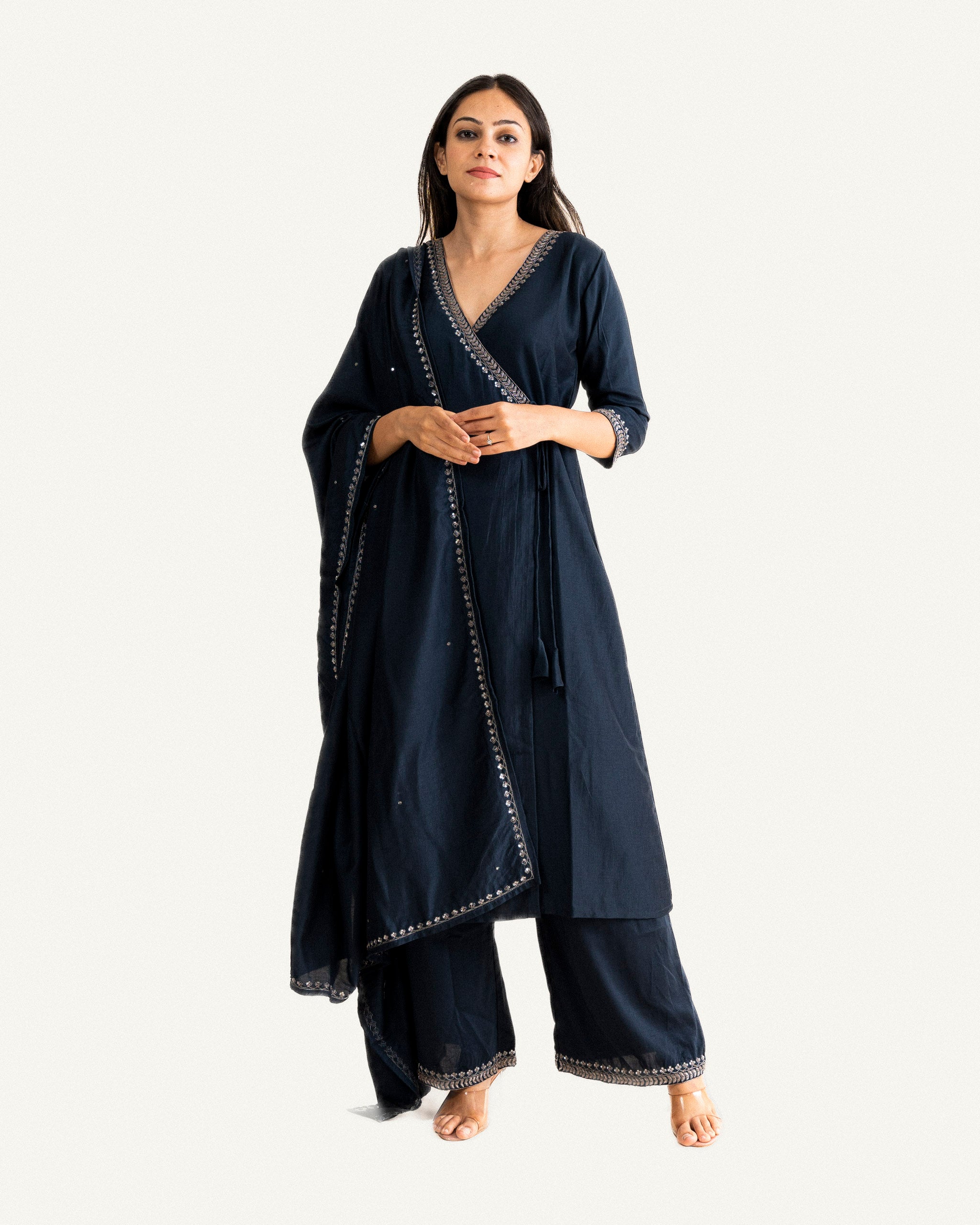 nakshi β kurta, pants & dupatta