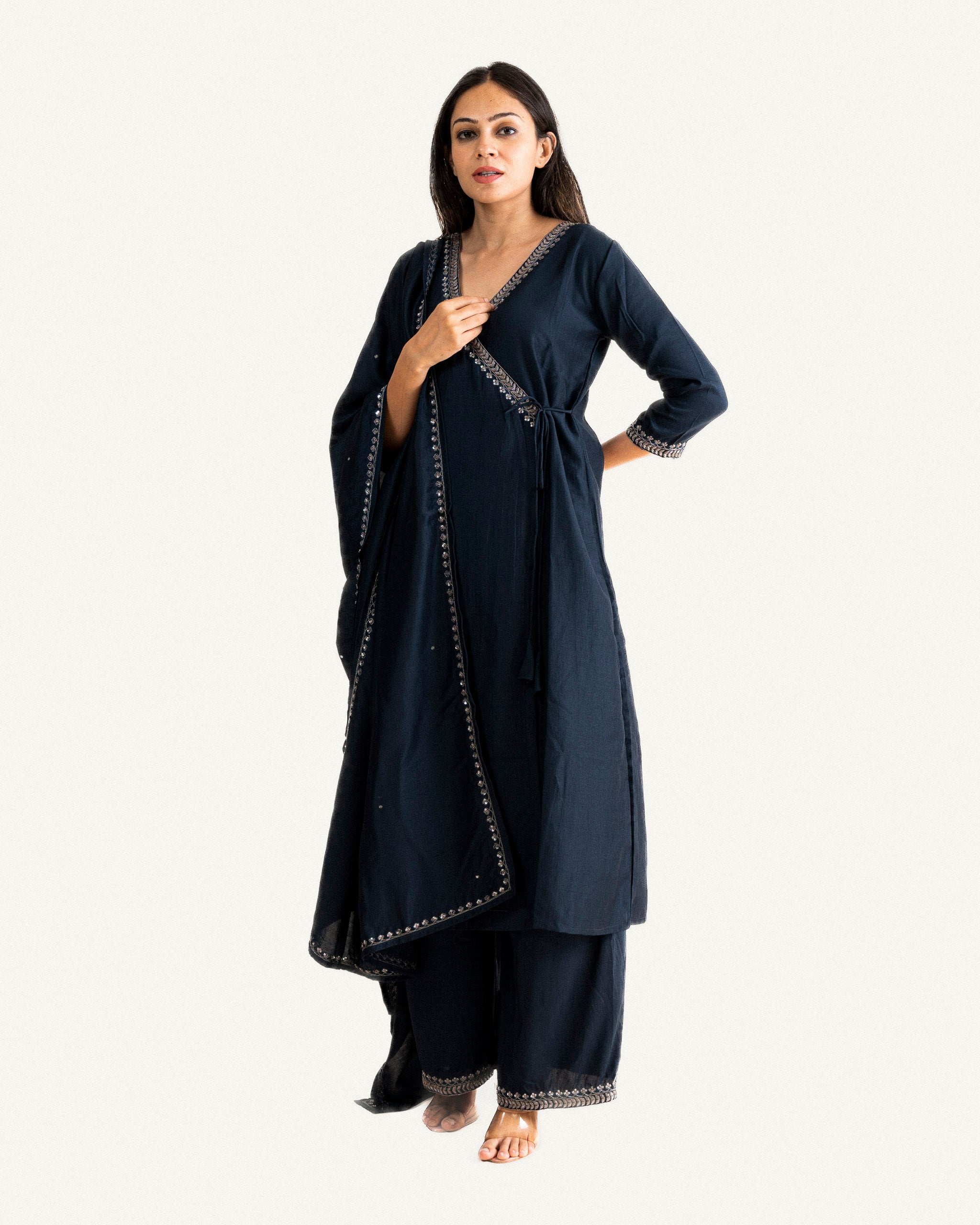 nakshi β kurta, pants & dupatta