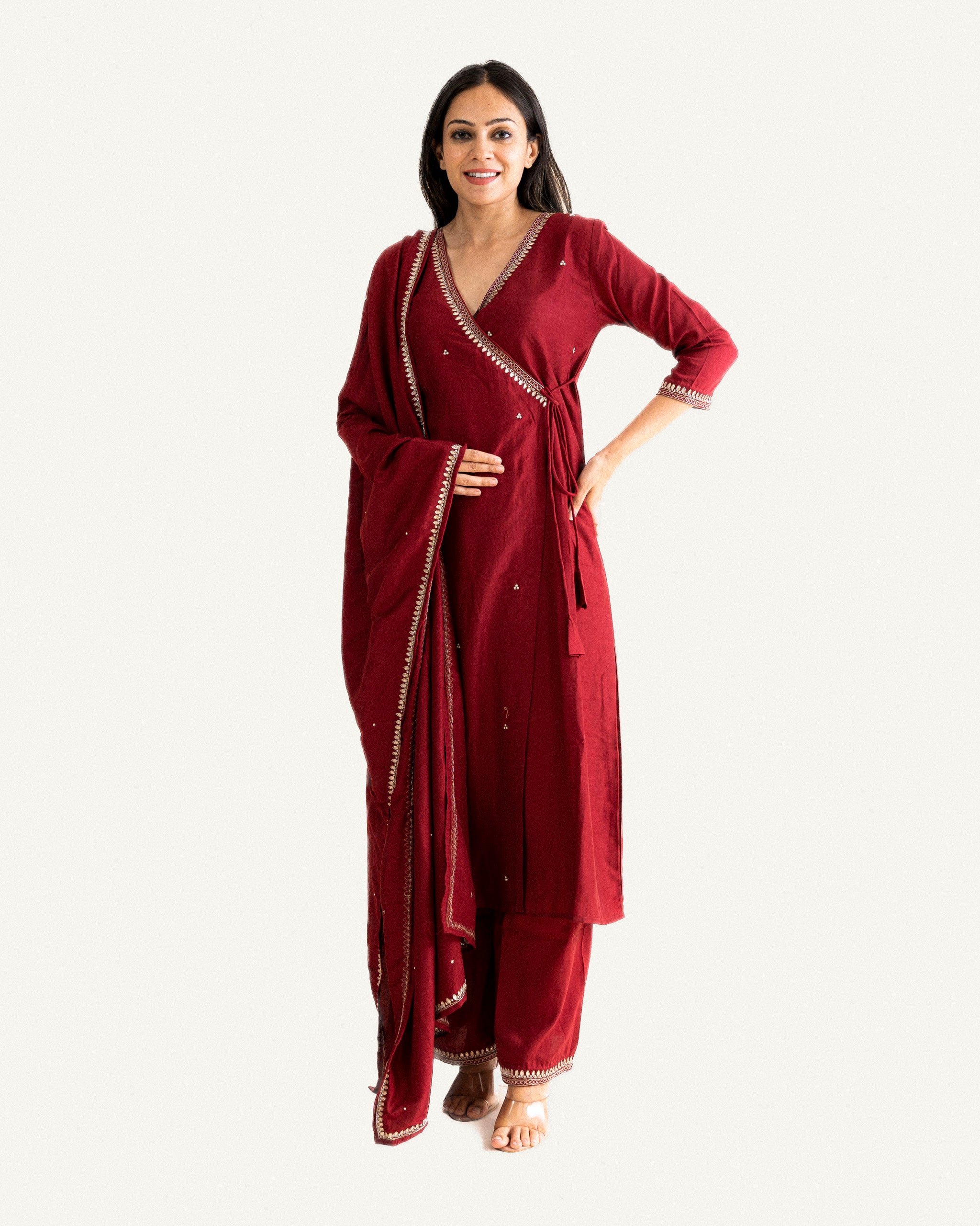 nargis — kurta, pants & dupatta