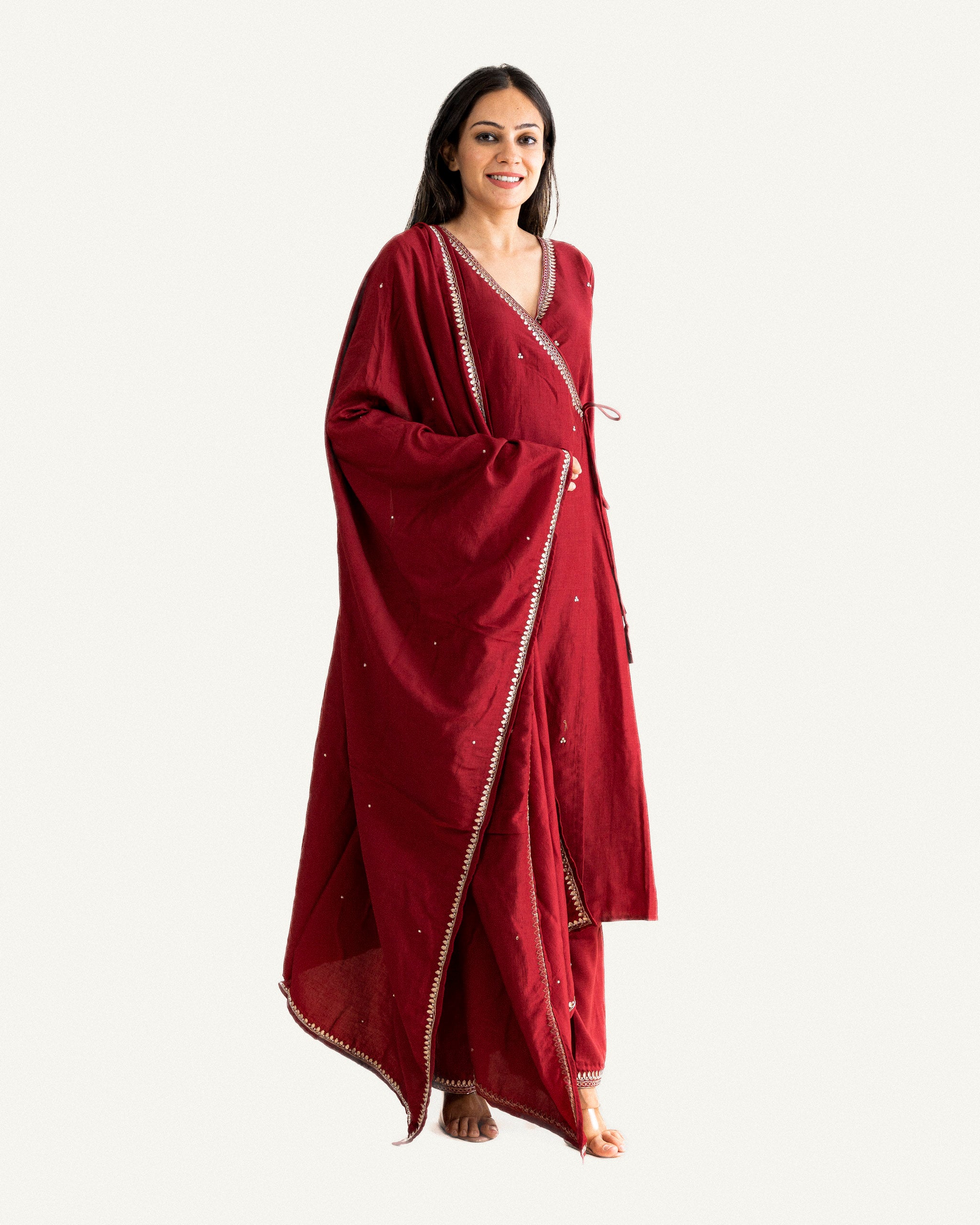 nargis β kurta, pants & dupatta