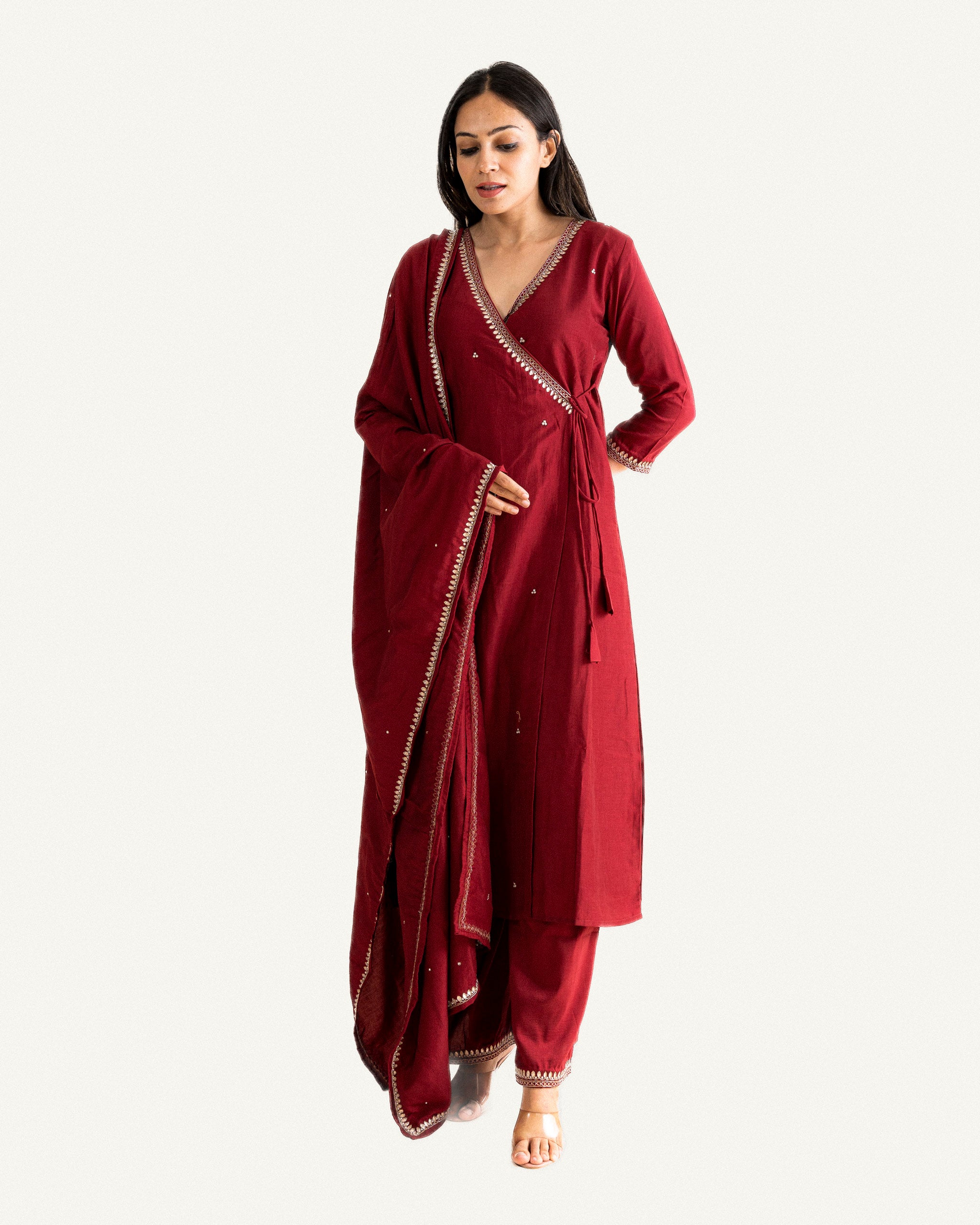 nargis β kurta, pants & dupatta