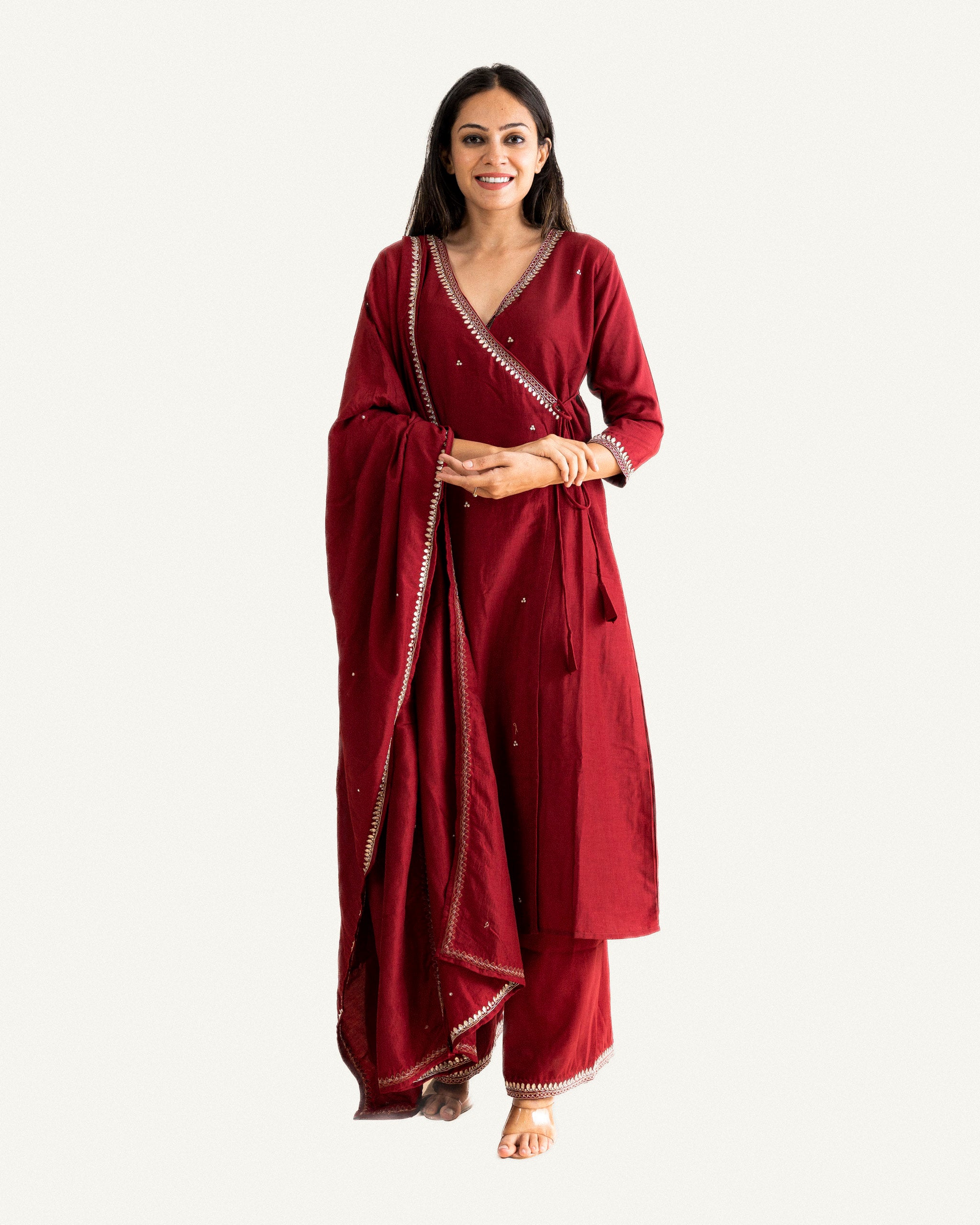 nargis β kurta, pants & dupatta