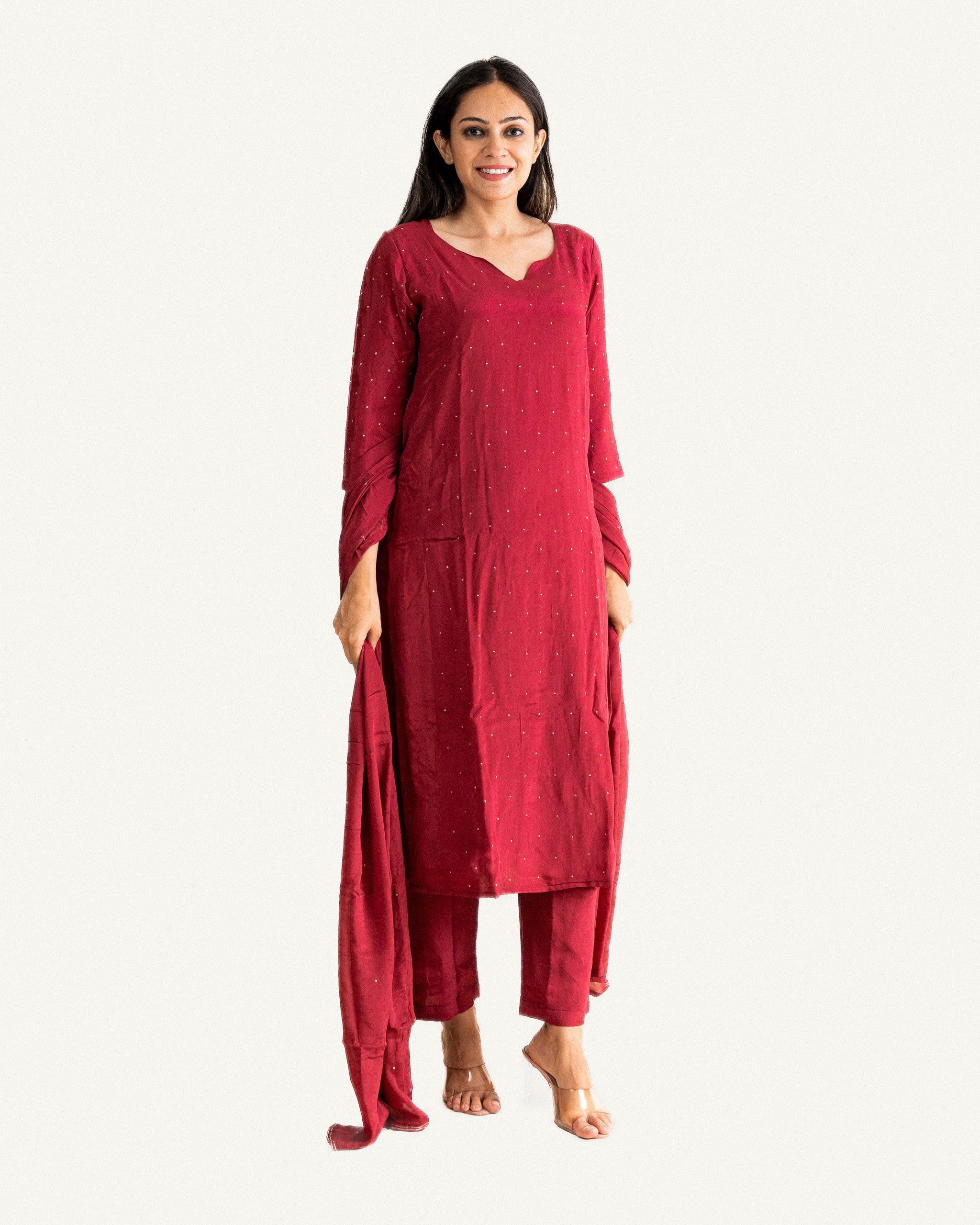 avani β kurta, pants & dupatta