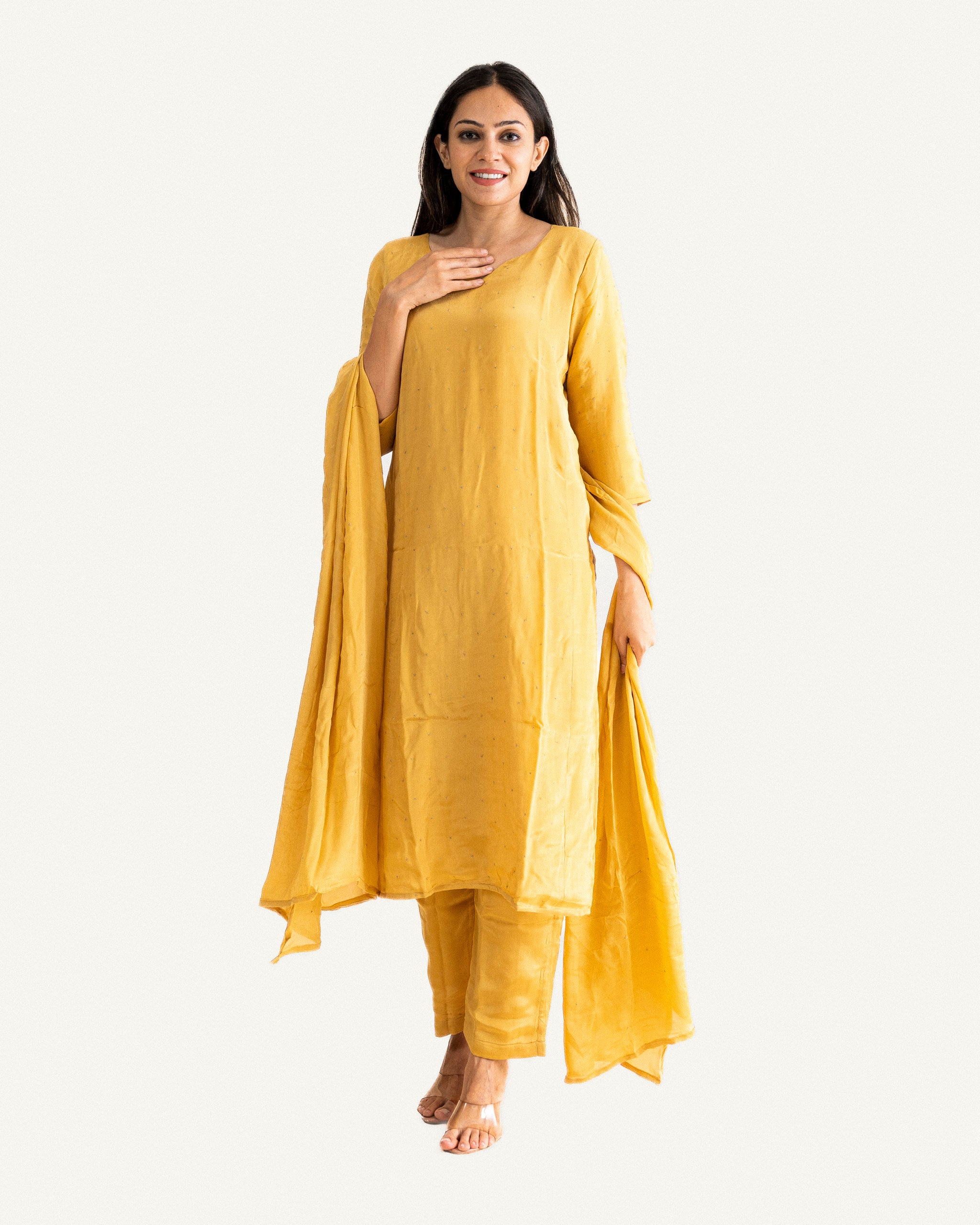 piya β kurta, pants & dupatta
