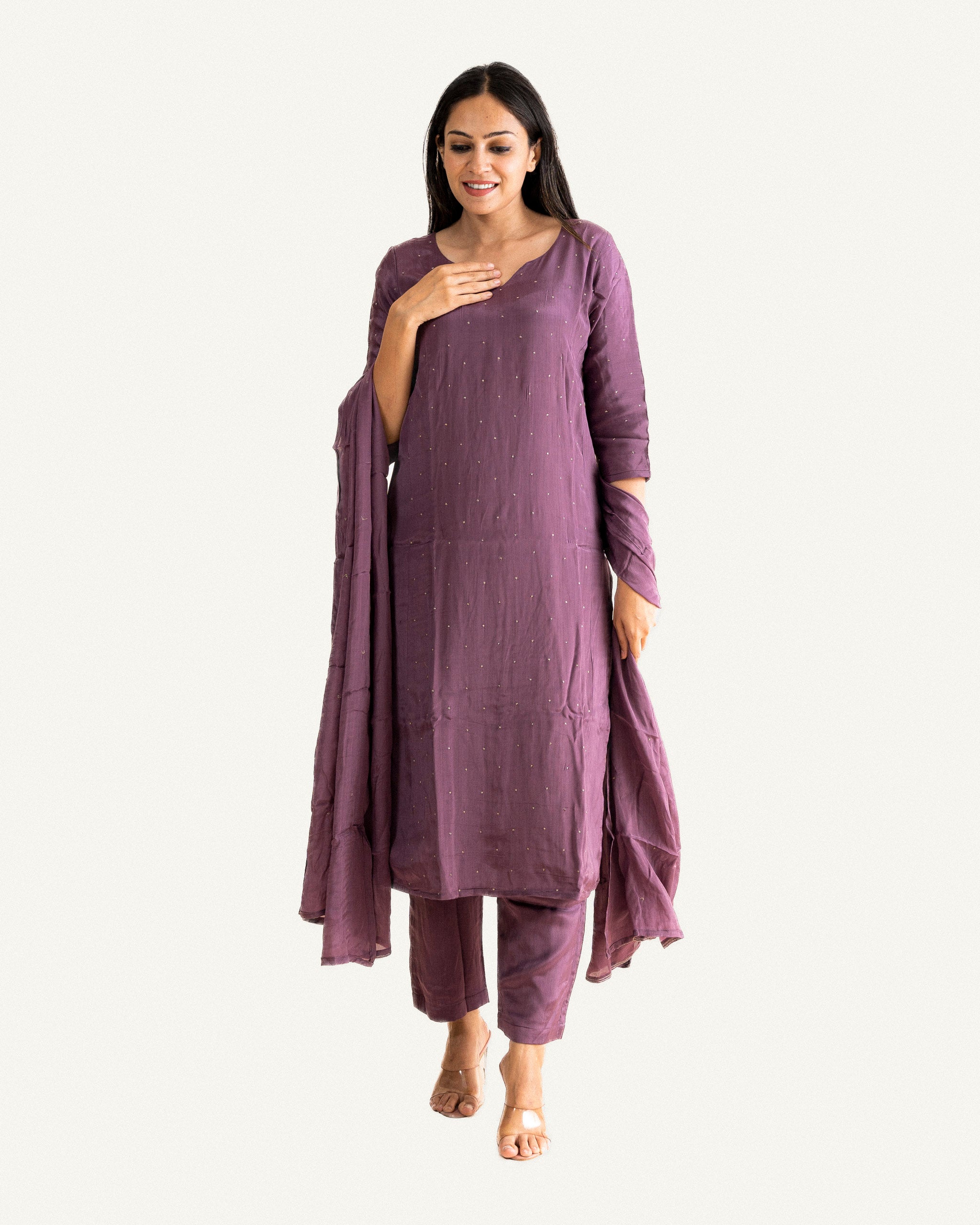 mannat β kurta, pants & dupatta