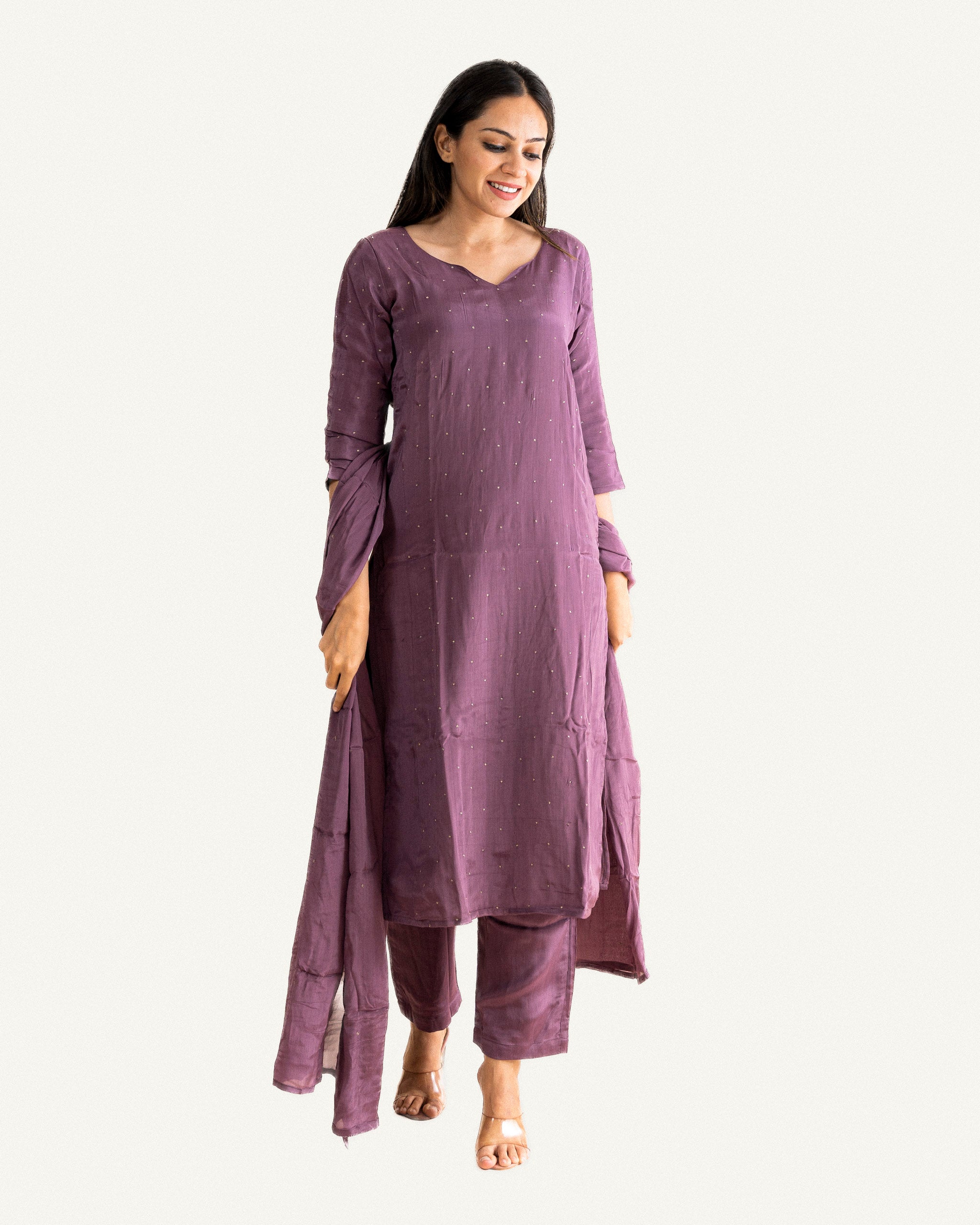 mannat β kurta, pants & dupatta