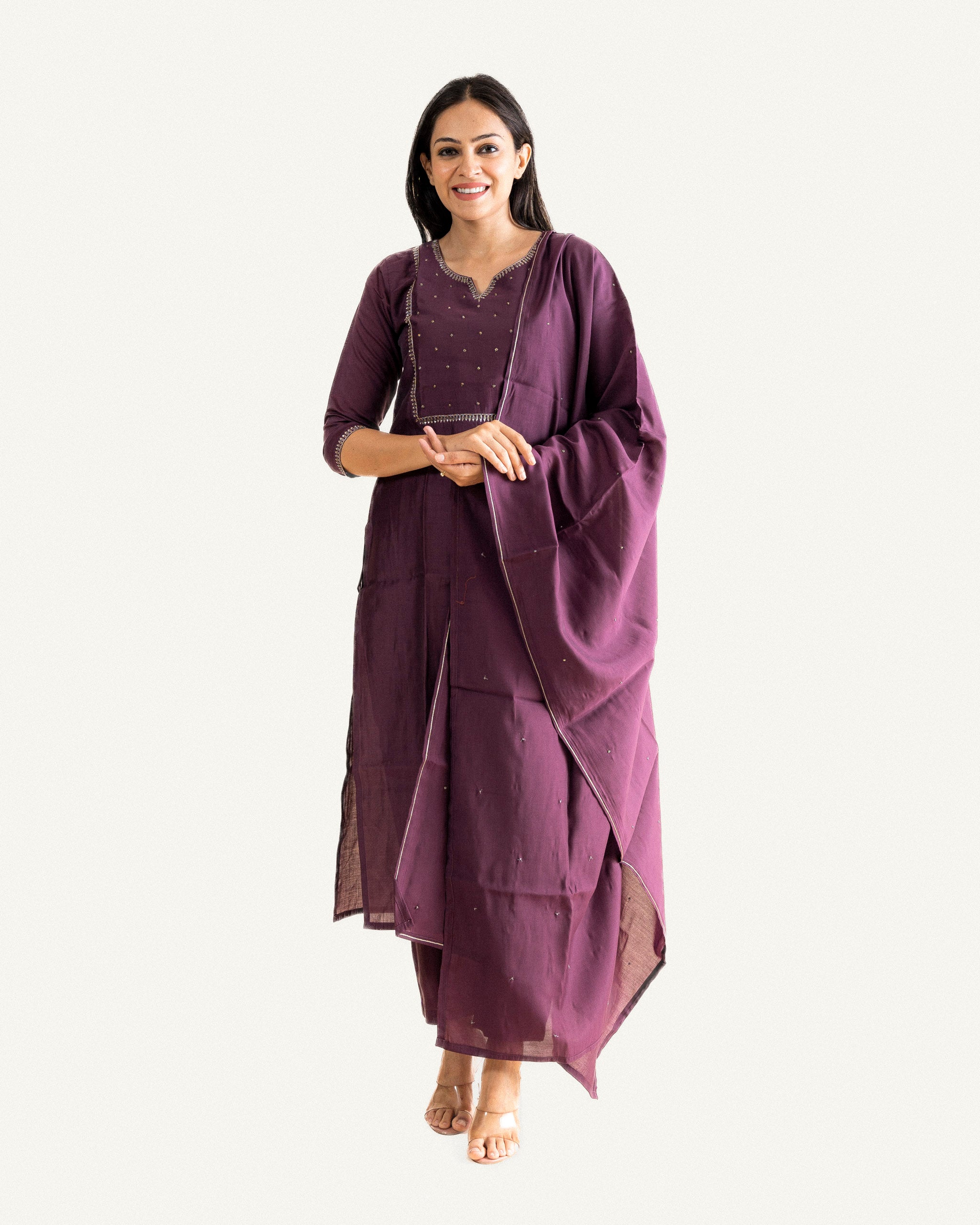yasmin β kurta, pants & dupatta