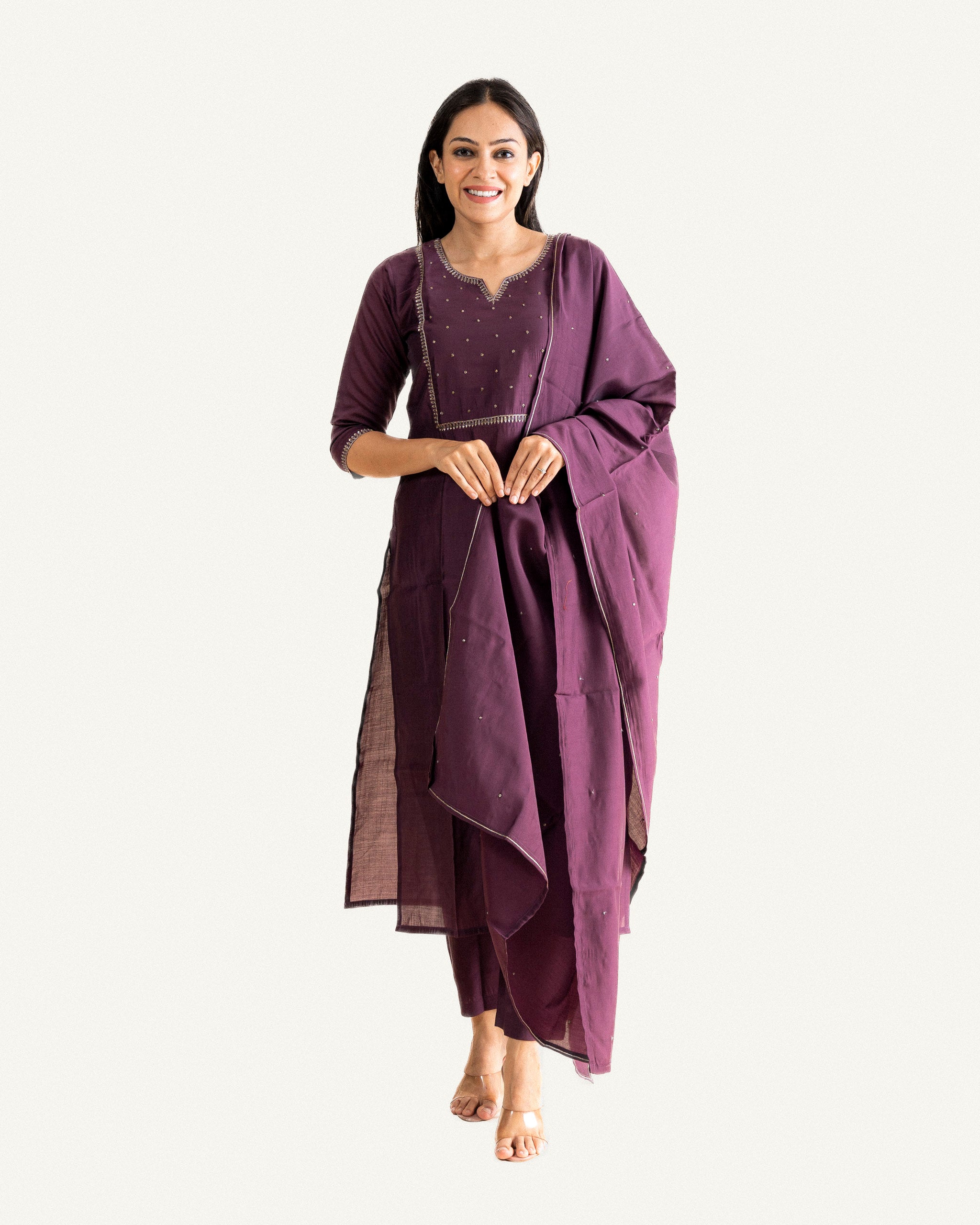 yasmin β kurta, pants & dupatta