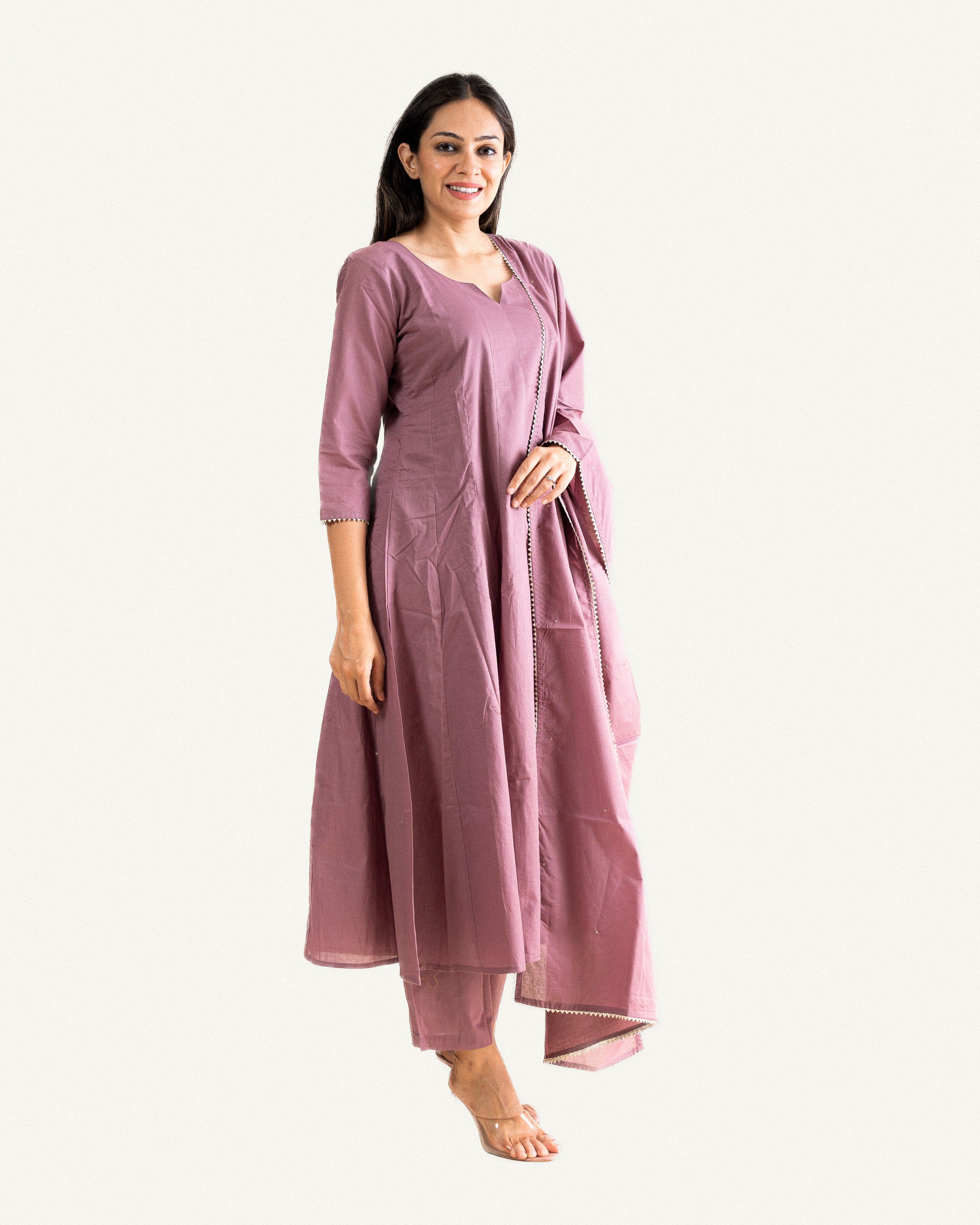 sangam β kurta, pants & dupatta