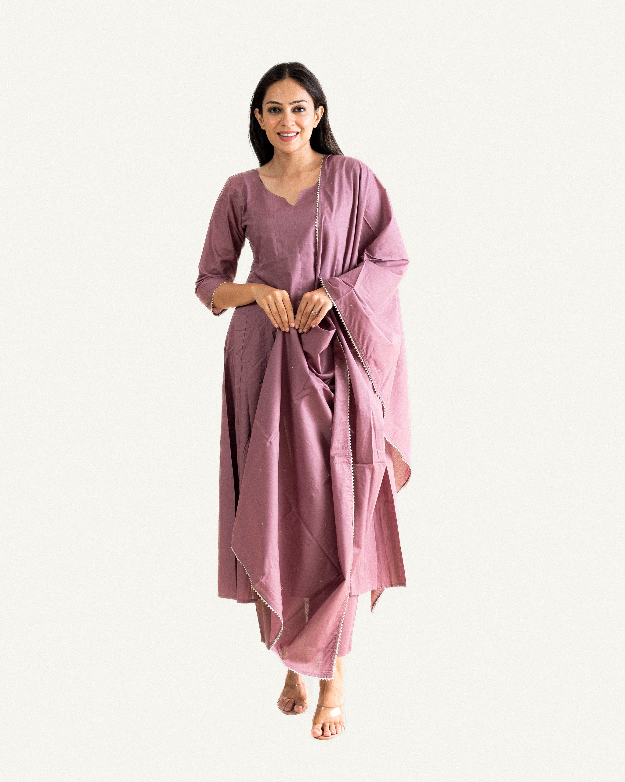 sangam β kurta, pants & dupatta