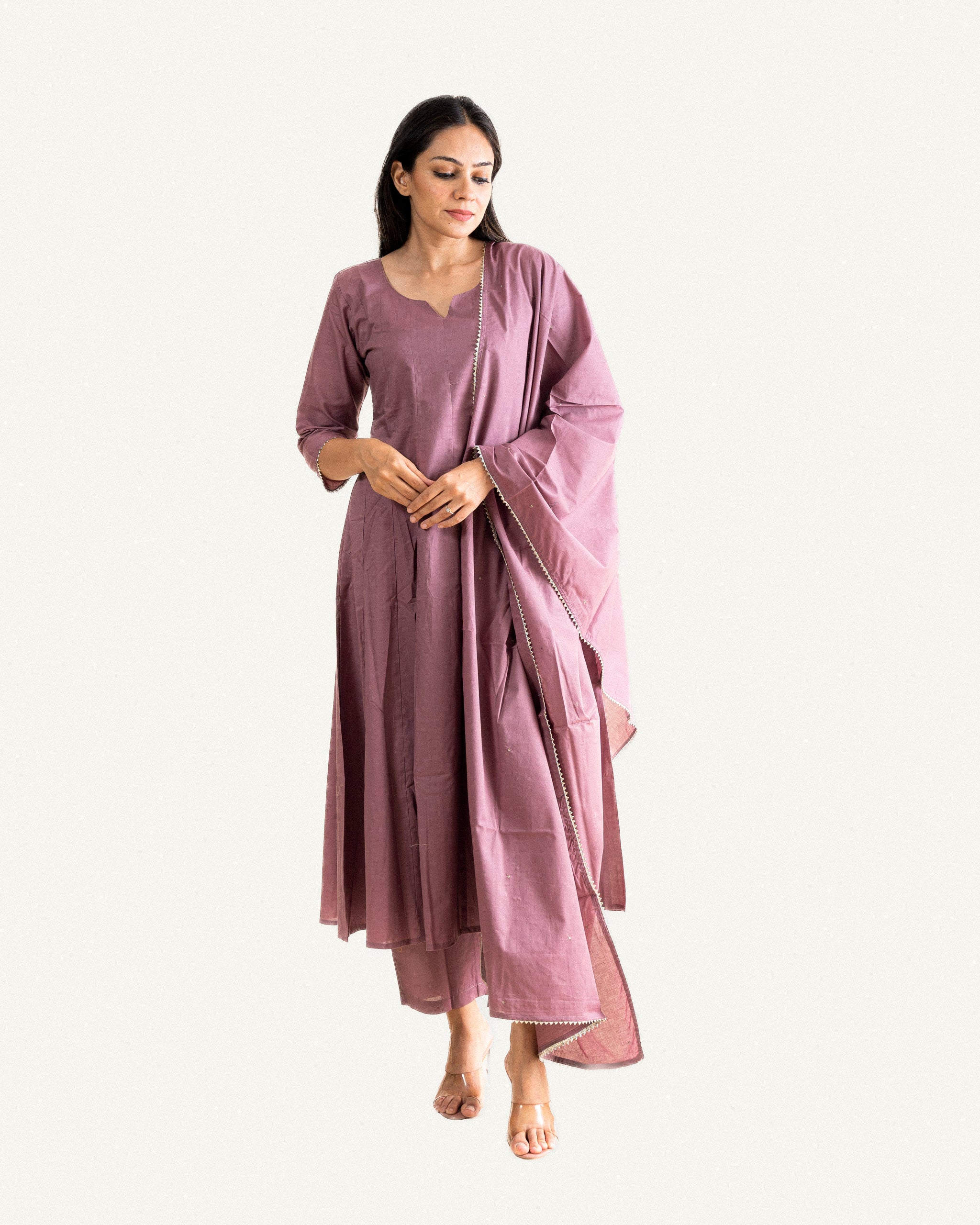 sangam β kurta, pants & dupatta