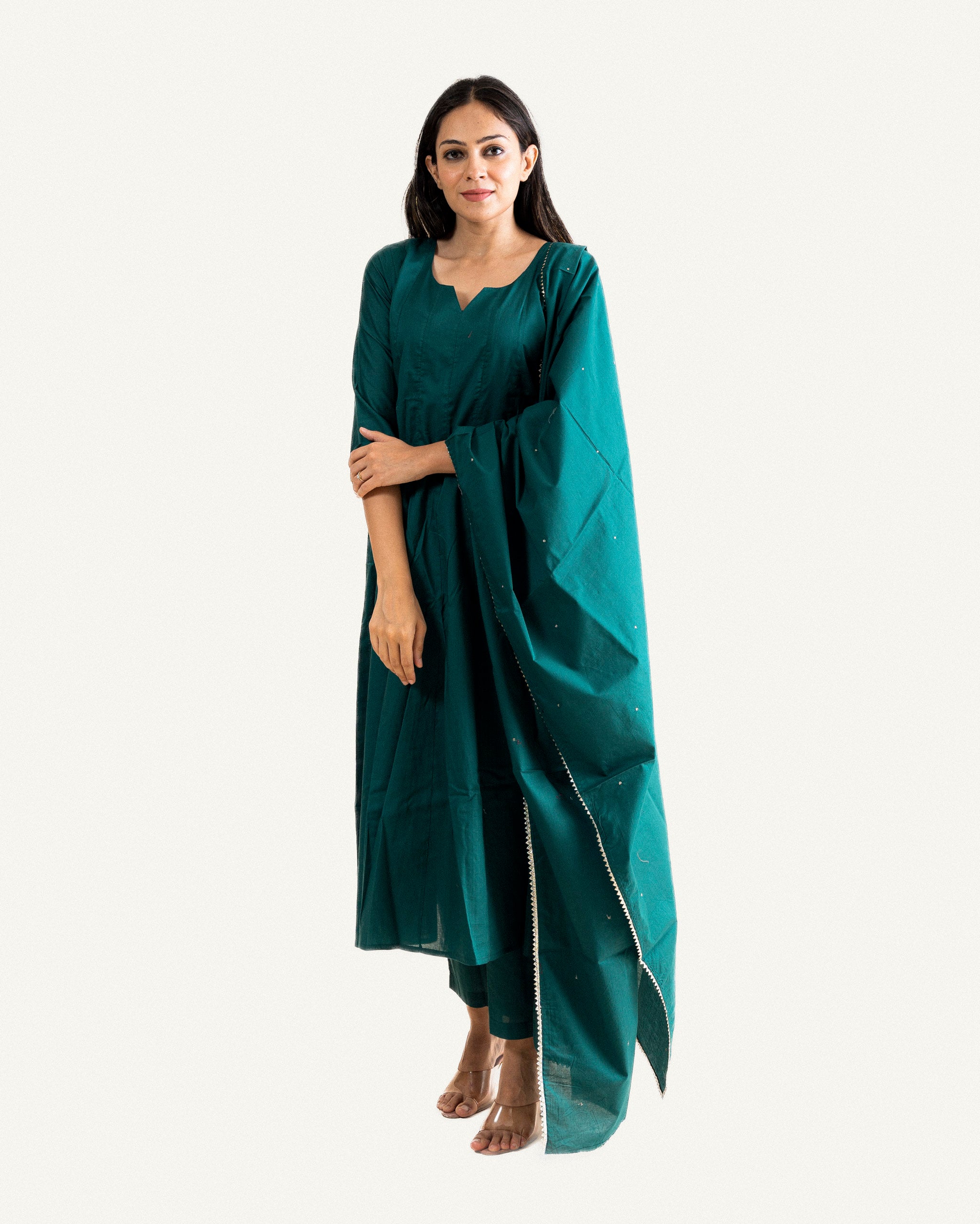 nitya β kurta, pants & dupatta