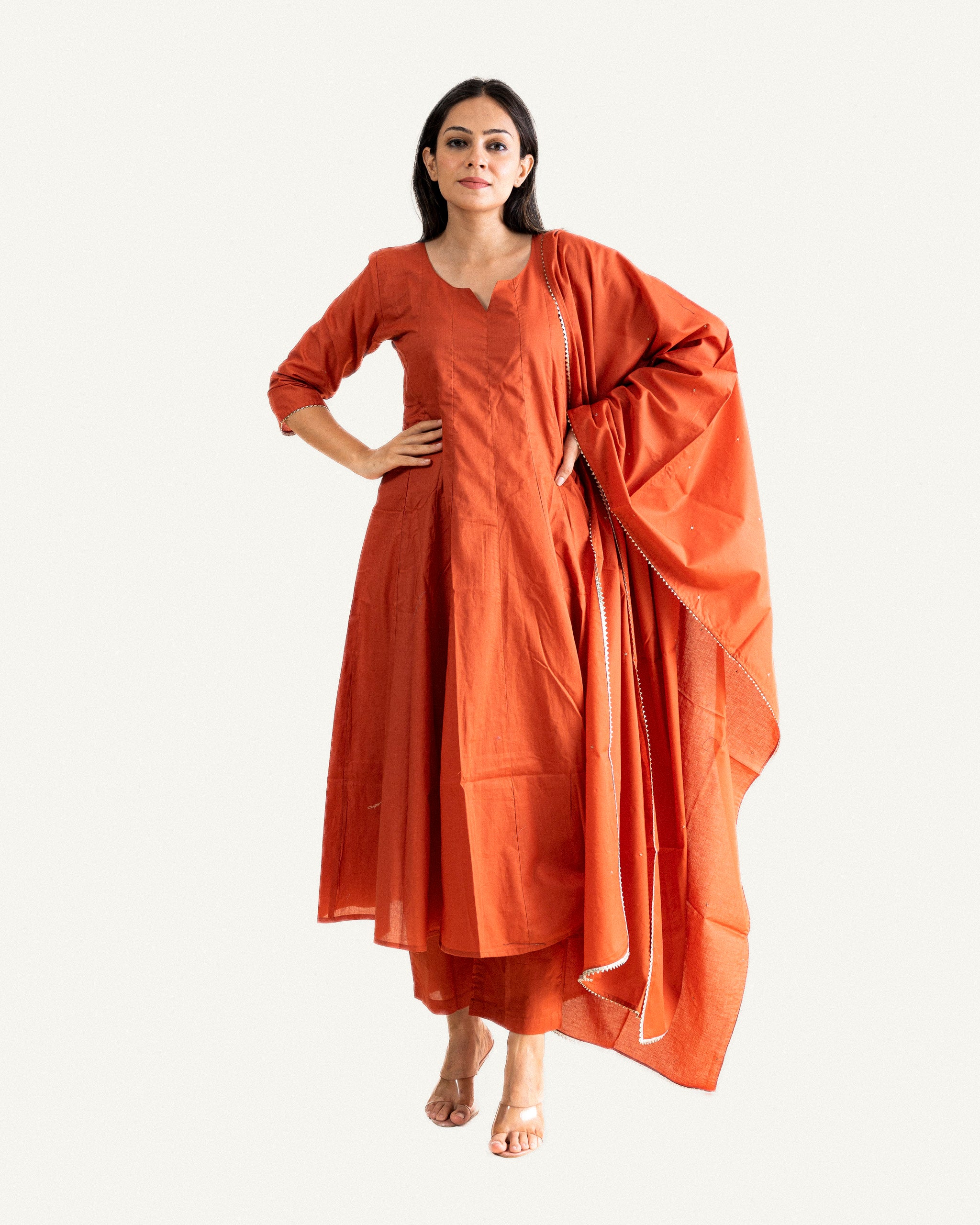 raabta β kurta, pants & dupatta