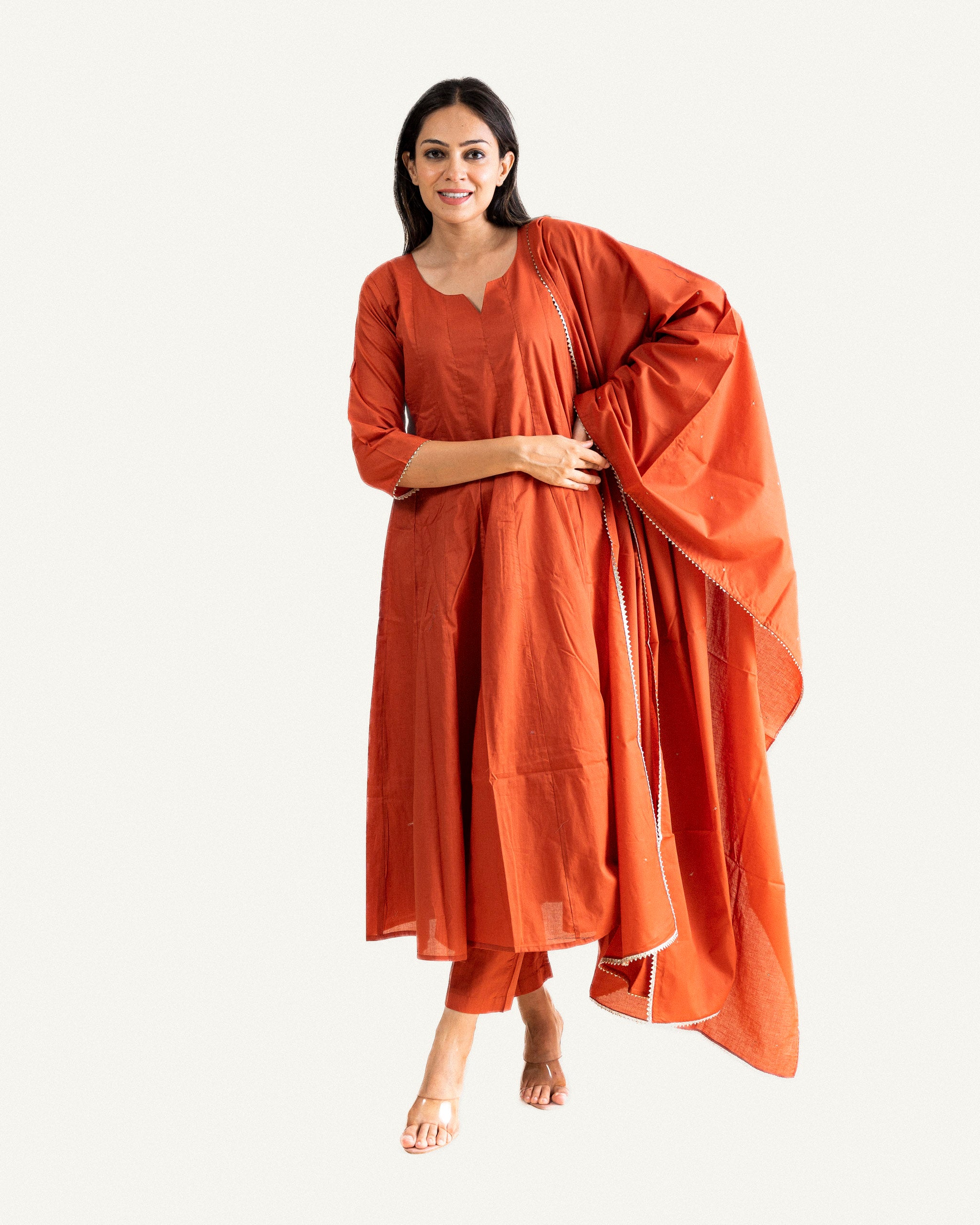 raabta β kurta, pants & dupatta