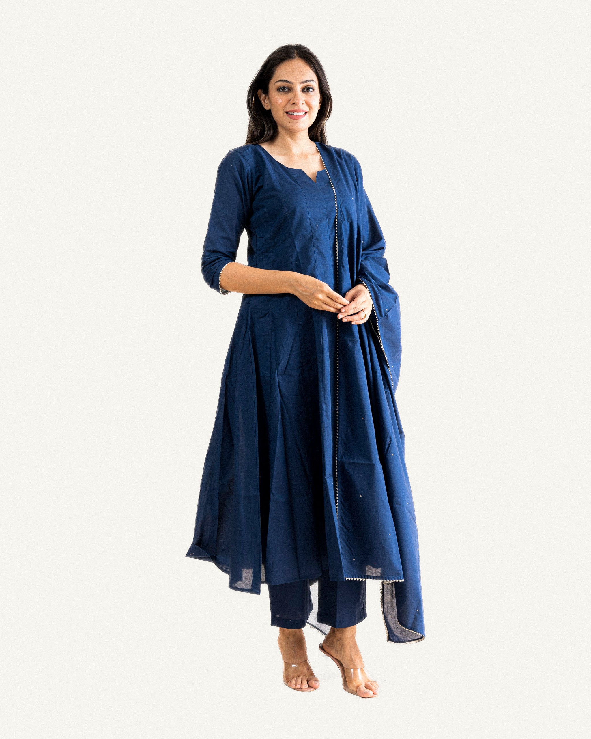 syahi β kurta, pants & dupatta