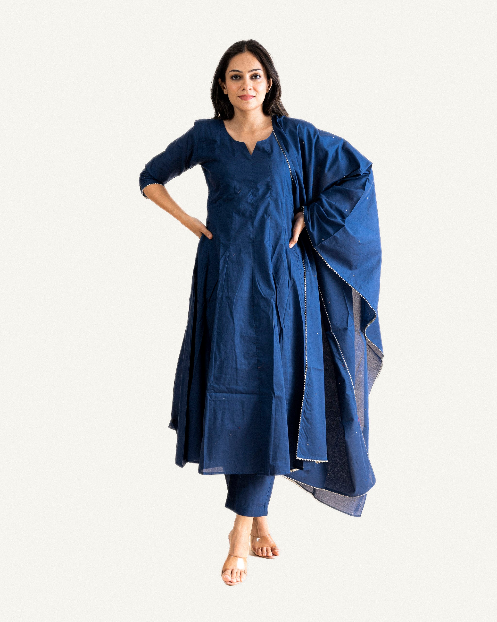 syahi β kurta, pants & dupatta