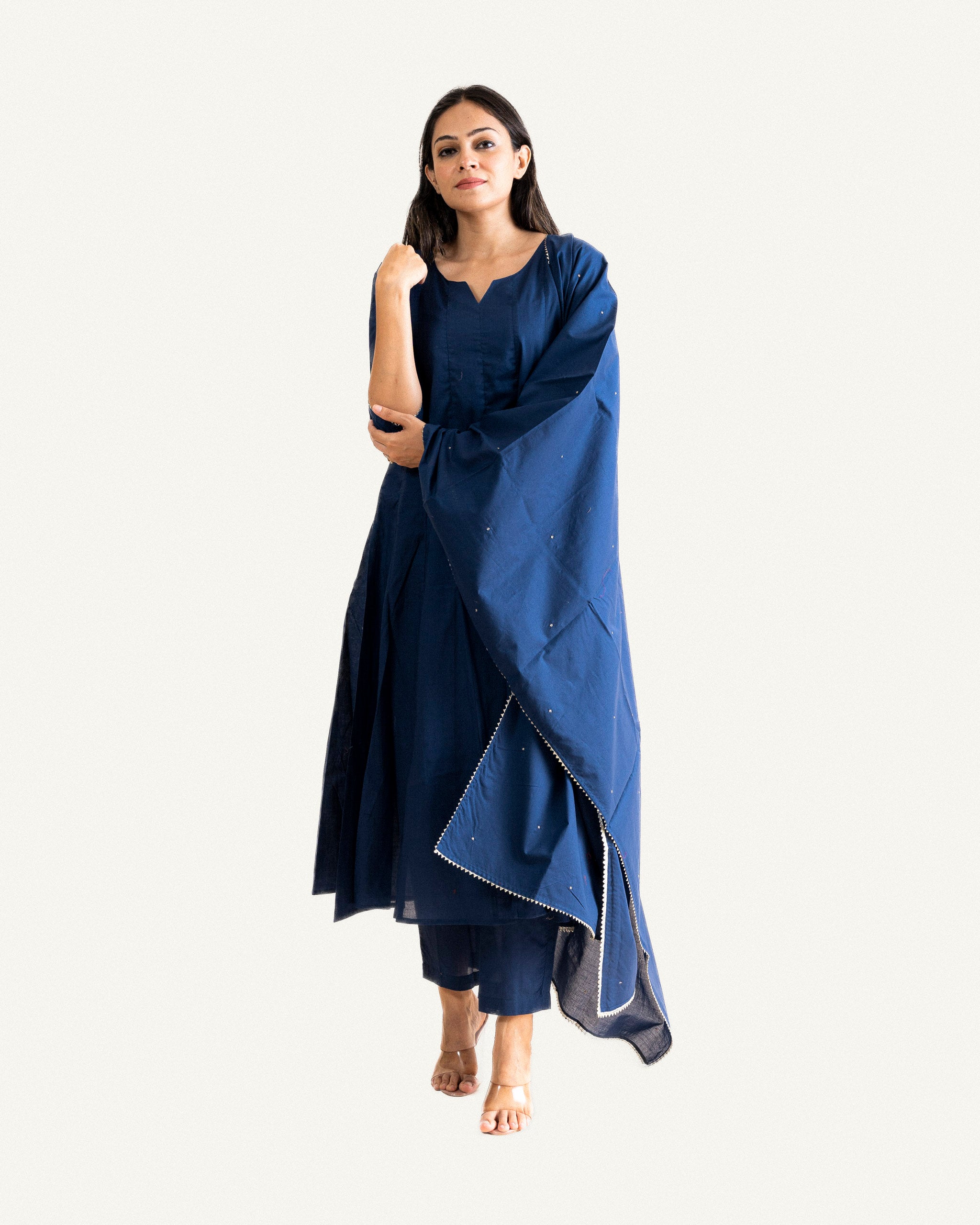 syahi β kurta, pants & dupatta