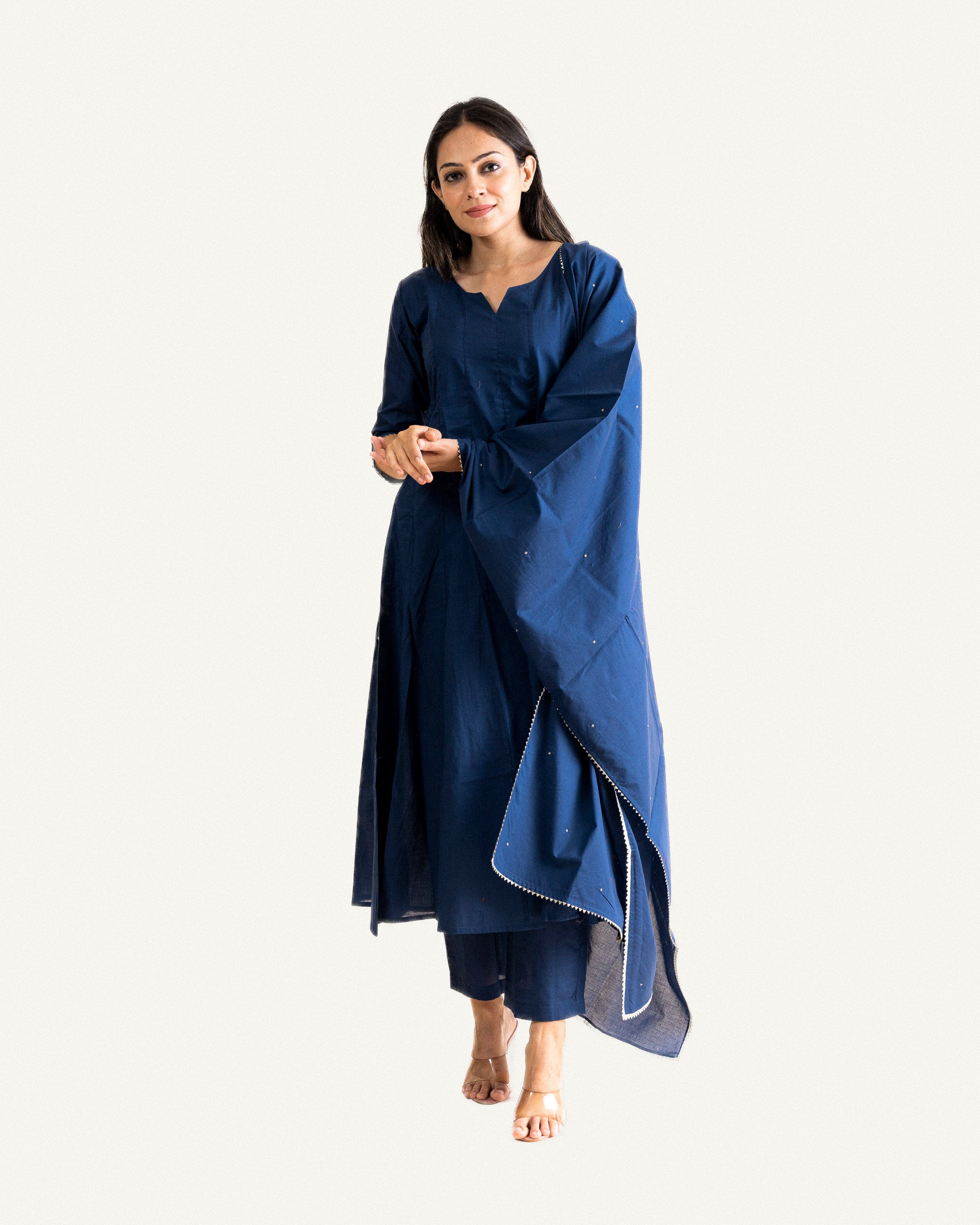 syahi β kurta, pants & dupatta
