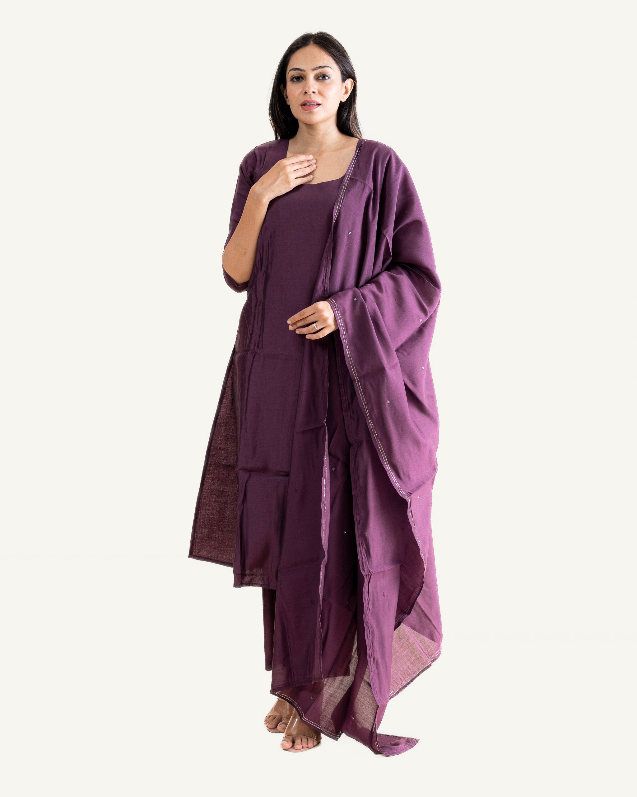 inayat β kurta, pants & dupatta