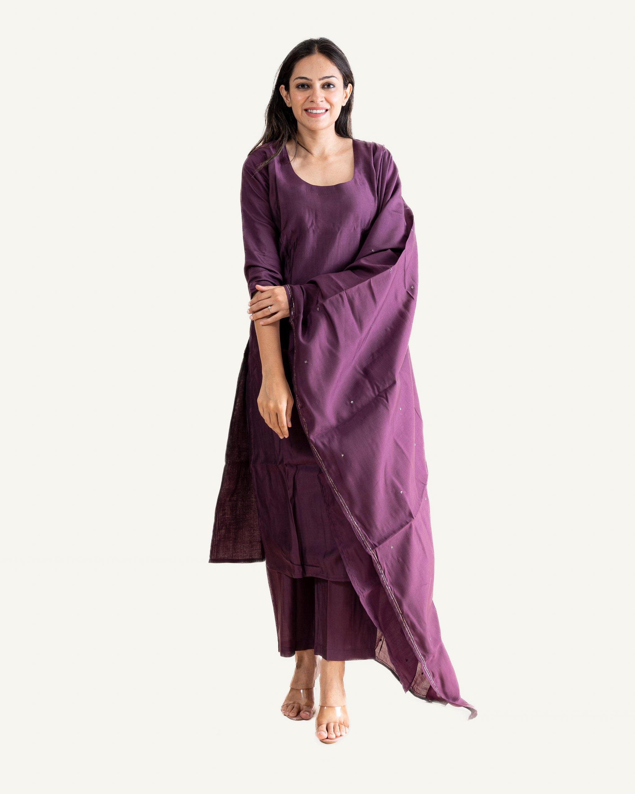 inayat β kurta, pants & dupatta