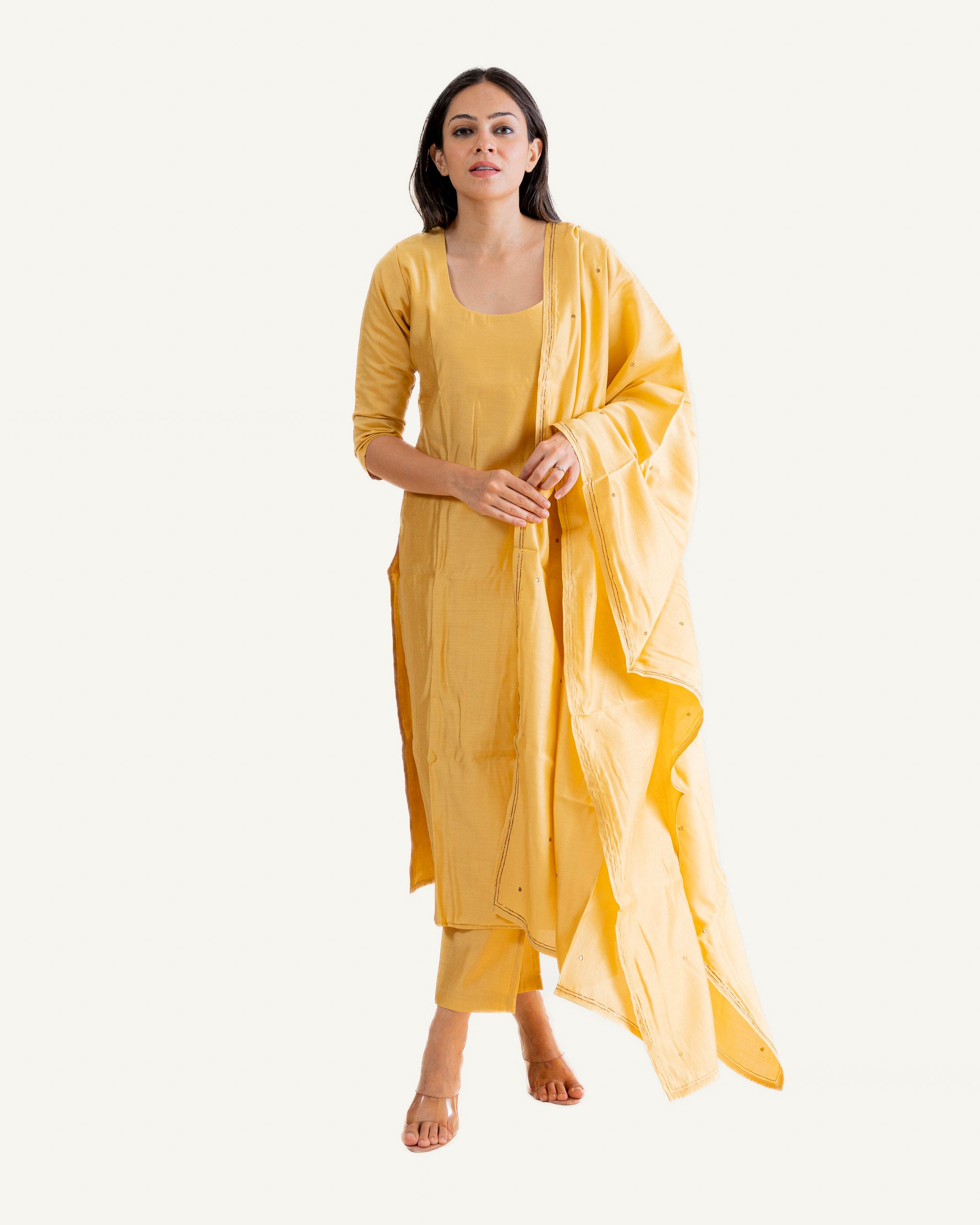 badariya β kurta, pants & dupatta