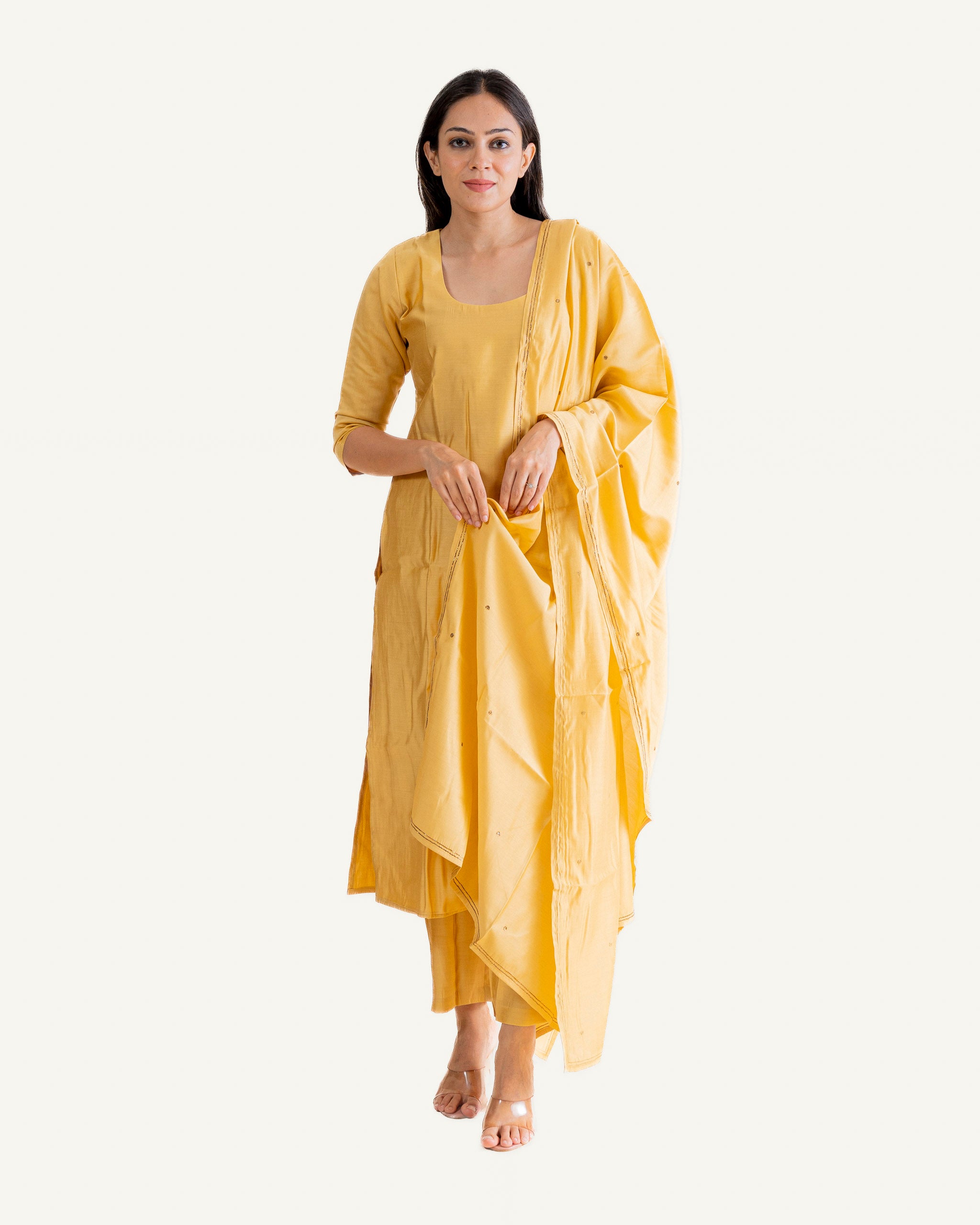 badariya β kurta, pants & dupatta
