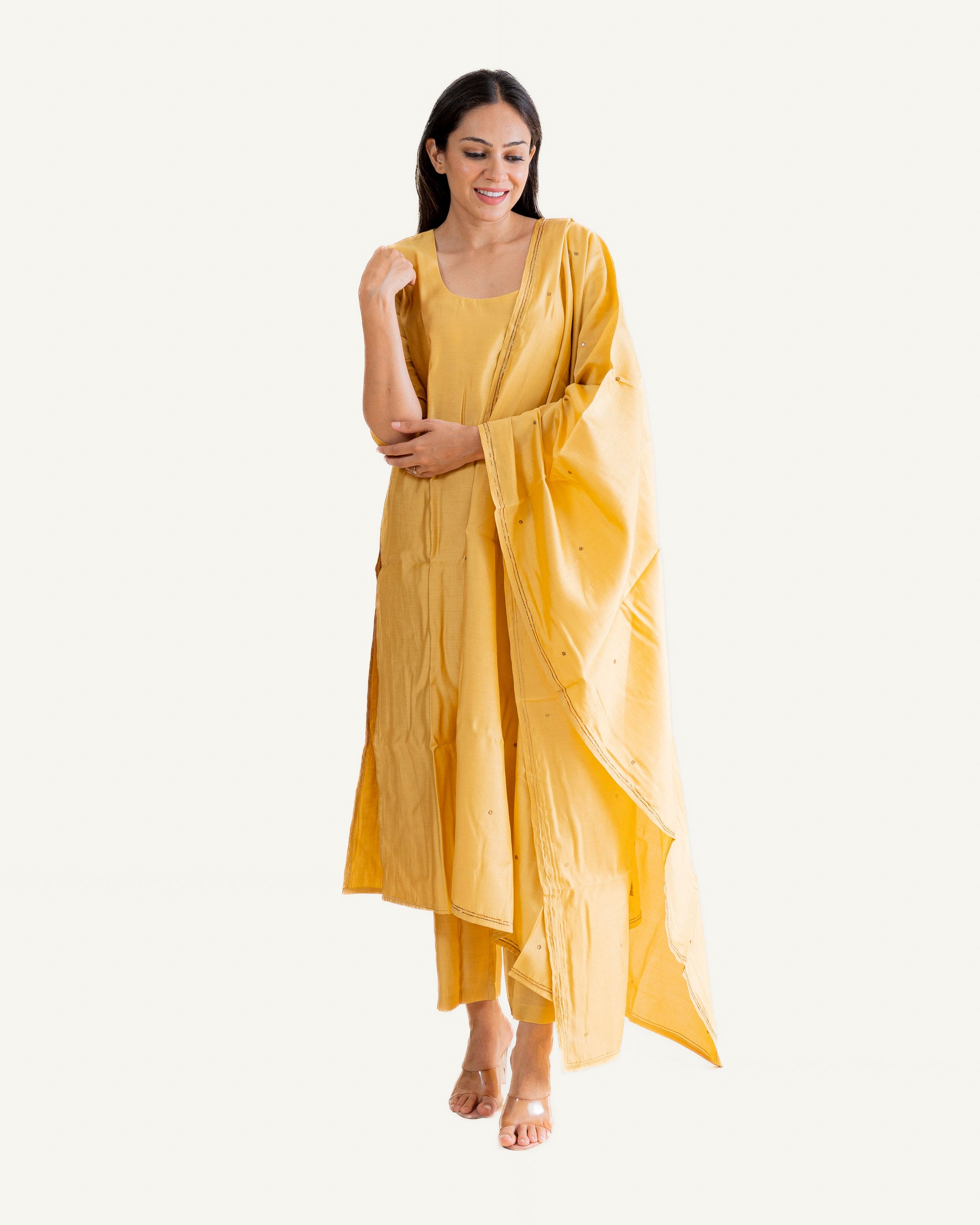badariya β kurta, pants & dupatta