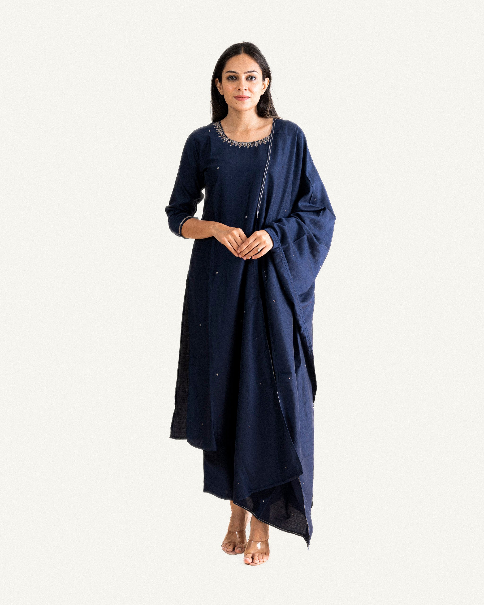 ehsaas — kurta, pants & dupatta