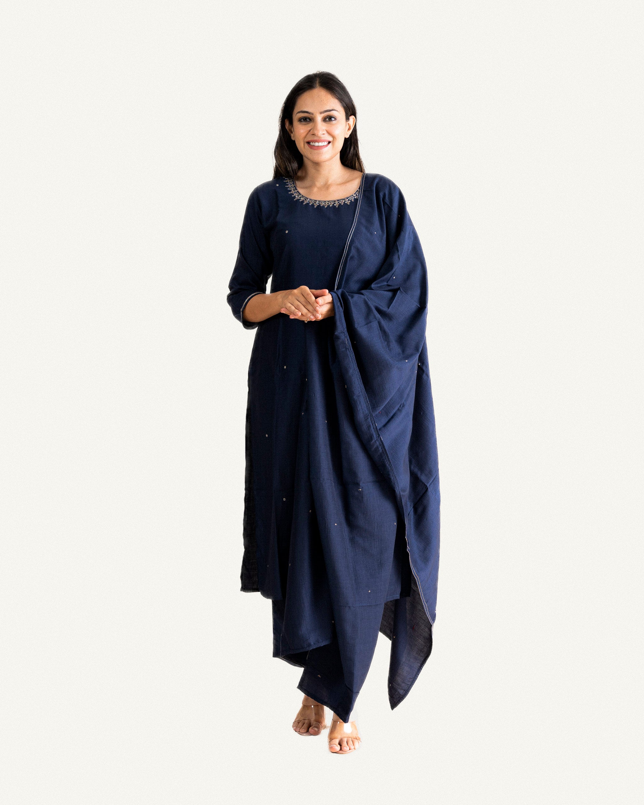 ehsaas β kurta, pants & dupatta