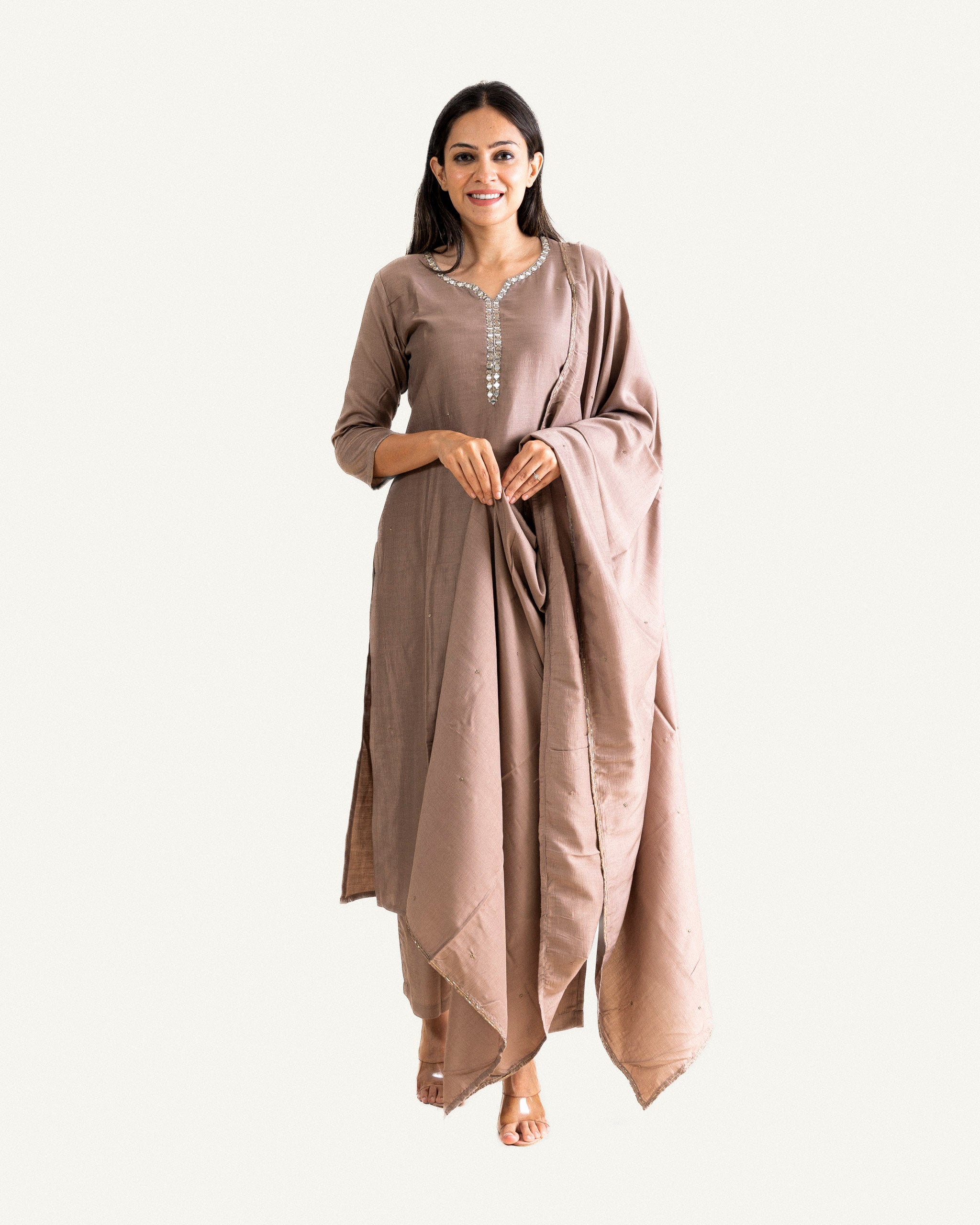 roop — kurta, pants & dupatta