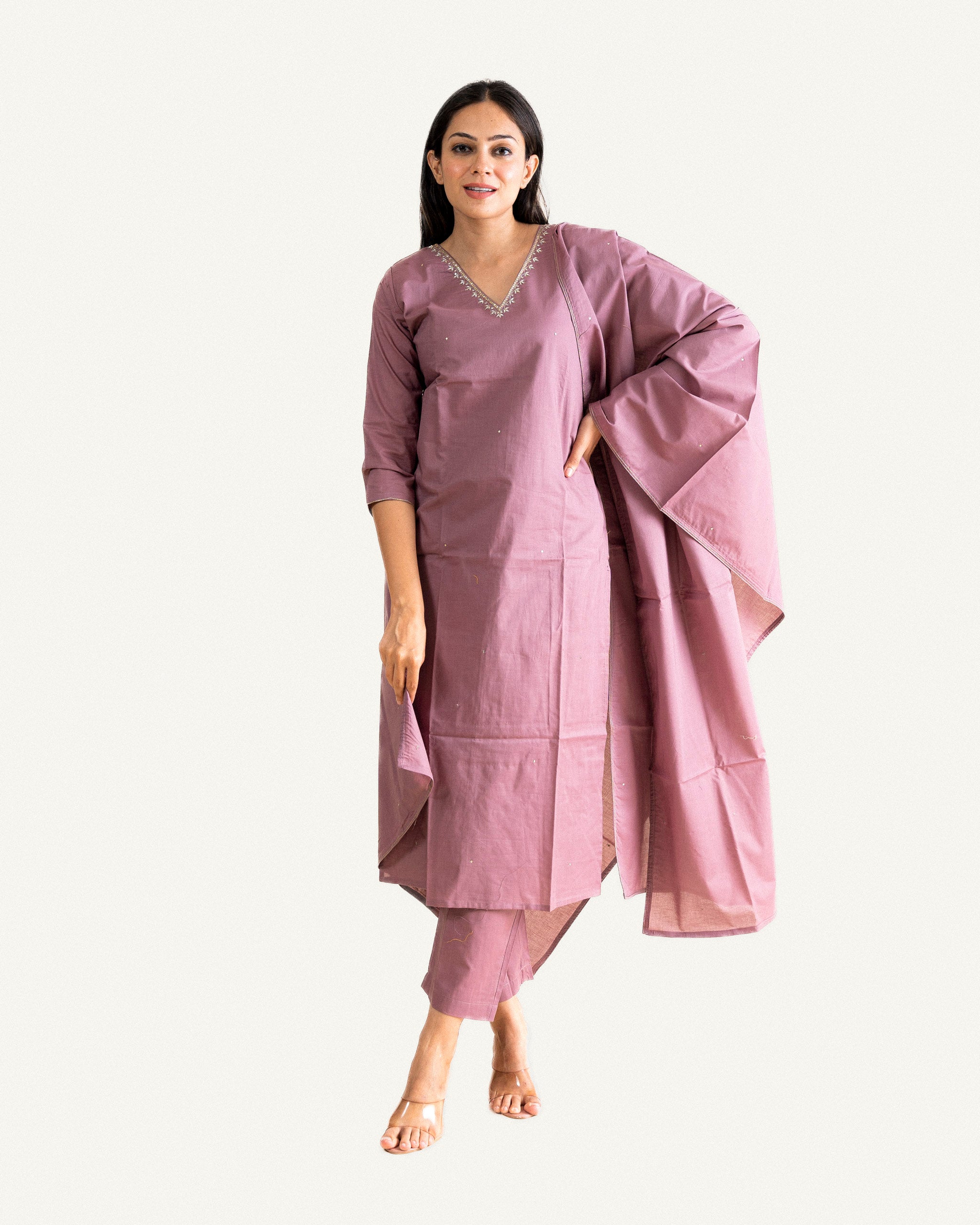 fanaa β kurta, pants & dupatta