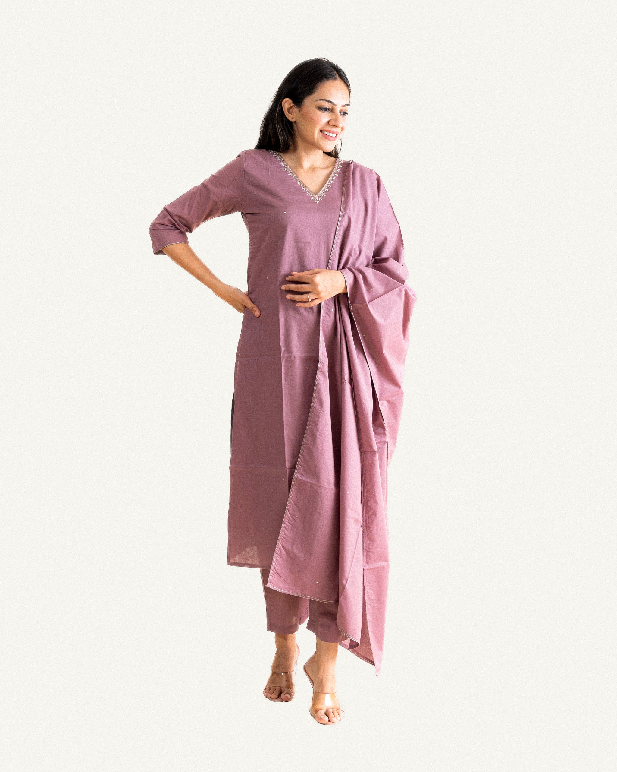 fanaa β kurta, pants & dupatta