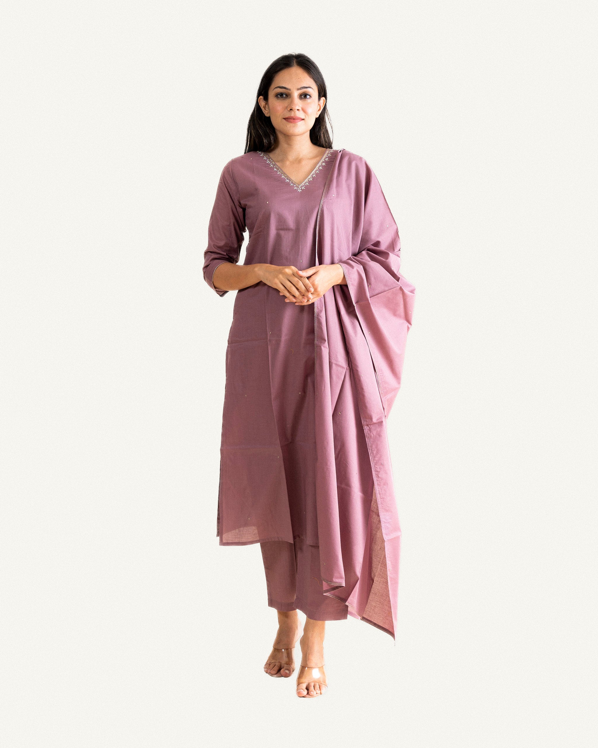 fanaa β kurta, pants & dupatta